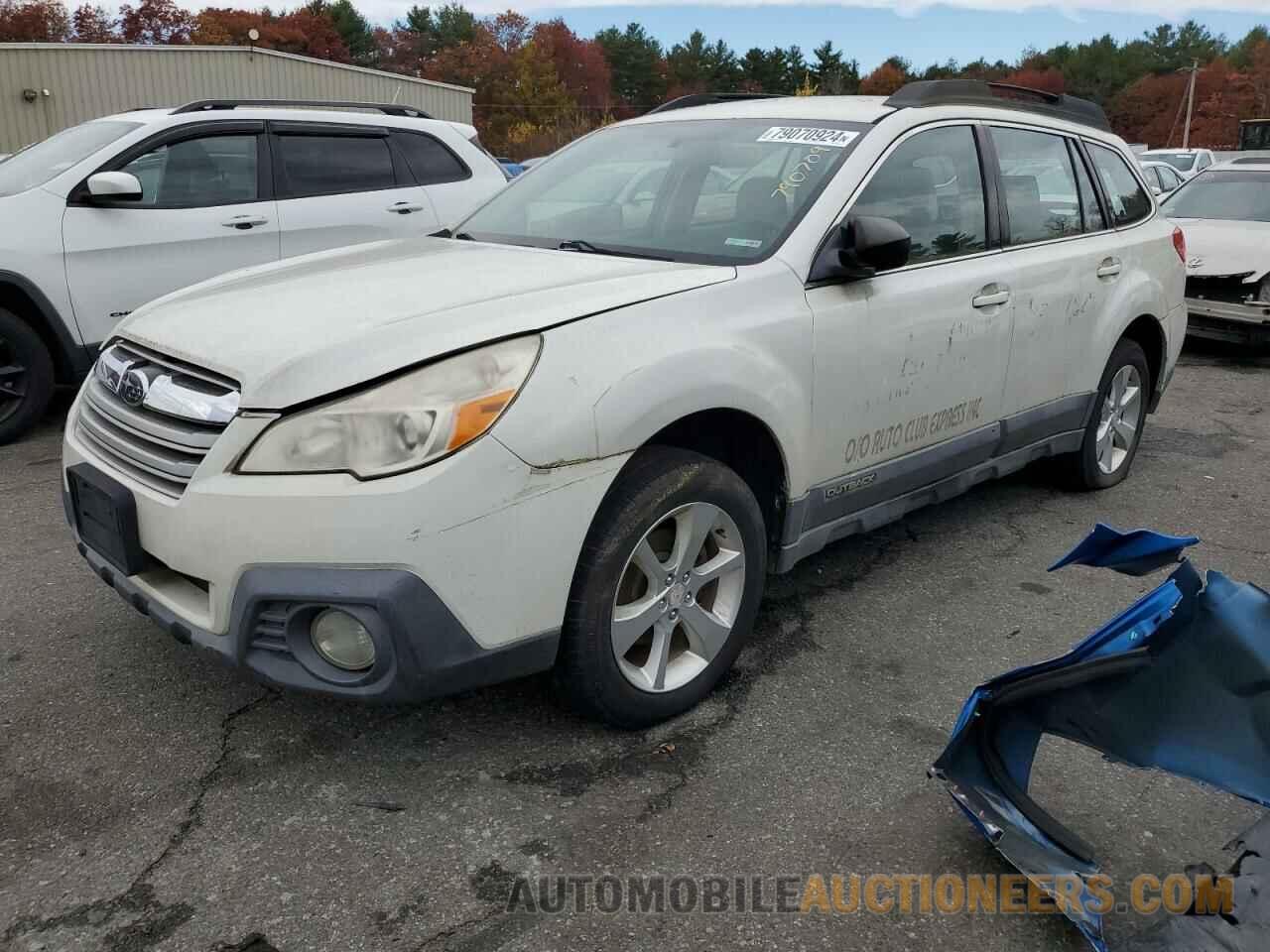 4S4BRBAC8E3212682 SUBARU OUTBACK 2014