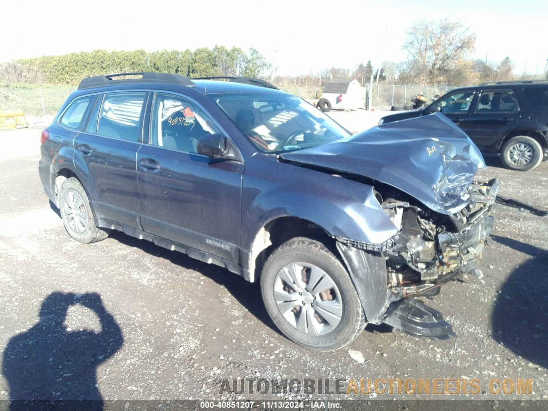 4S4BRBAC9D1319332 SUBARU OUTBACK 2013