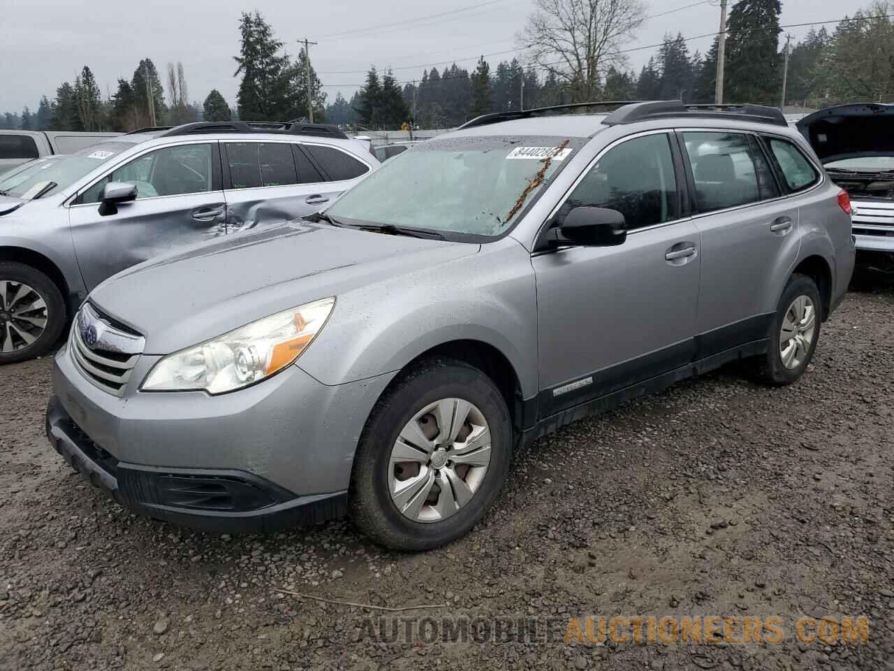 4S4BRBACXB1380704 SUBARU OUTBACK 2011