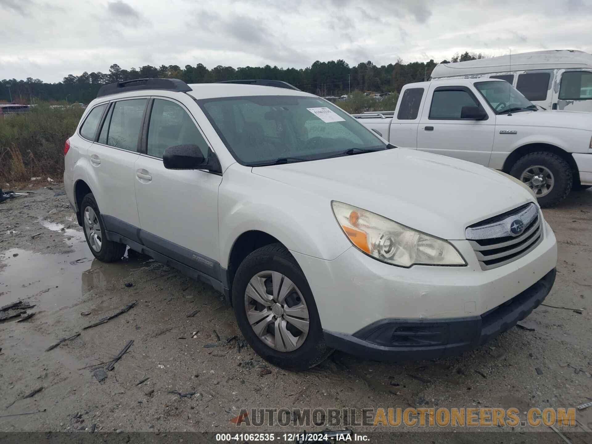 4S4BRBACXB3352406 SUBARU OUTBACK 2011