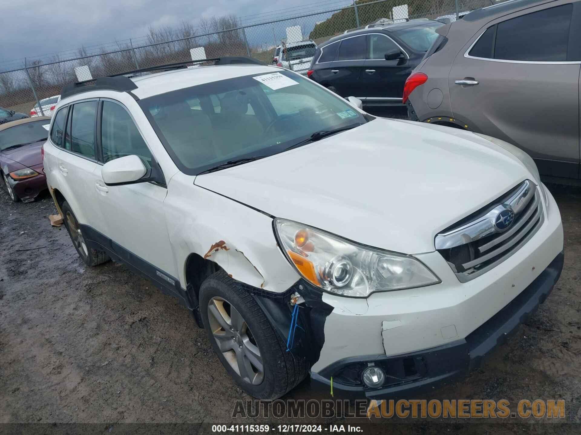 4S4BRBACXC3244045 SUBARU OUTBACK 2012