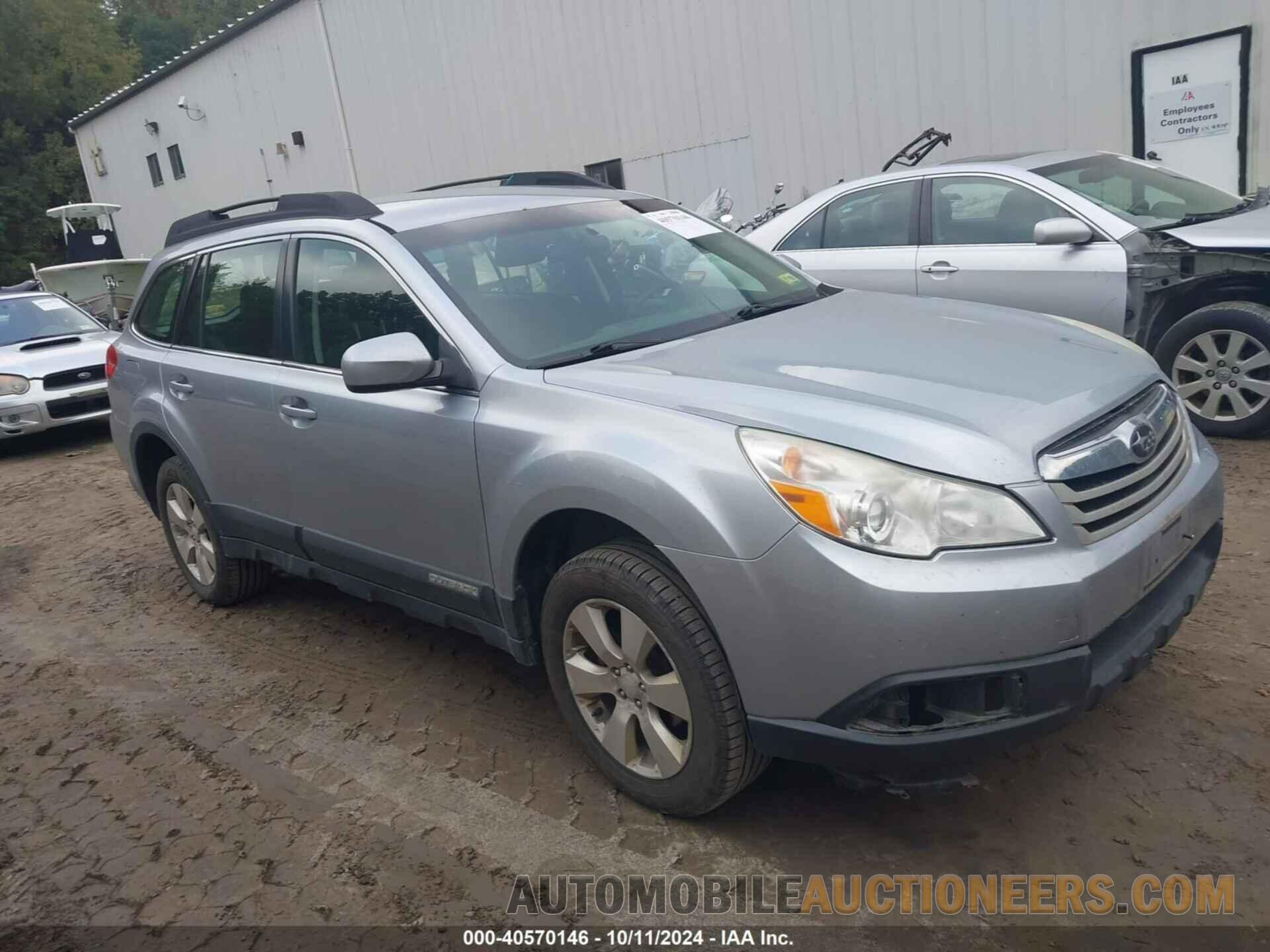 4S4BRBACXC3270340 SUBARU OUTBACK 2012