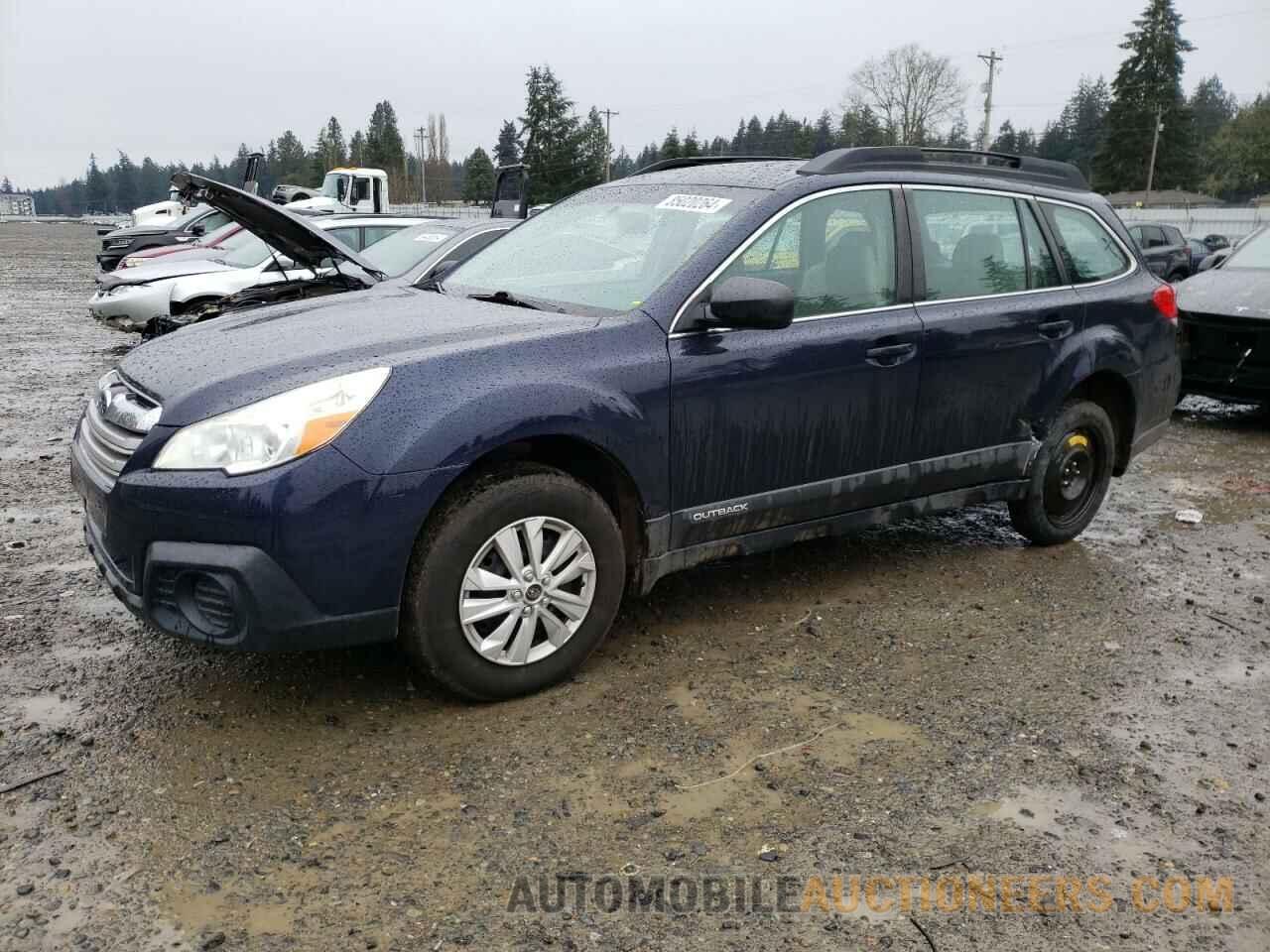 4S4BRBACXD3222113 SUBARU OUTBACK 2013