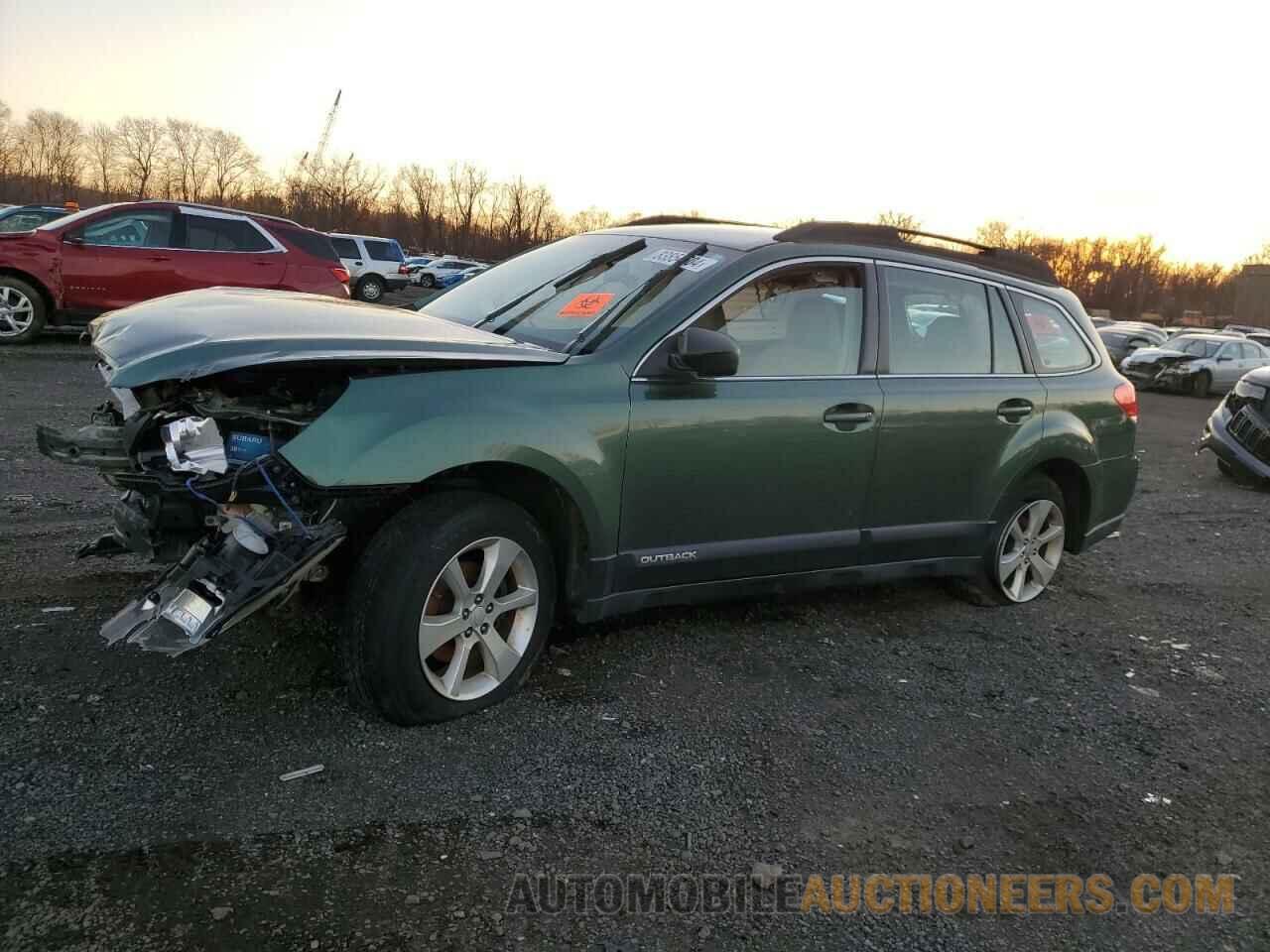 4S4BRBACXE3284886 SUBARU OUTBACK 2014