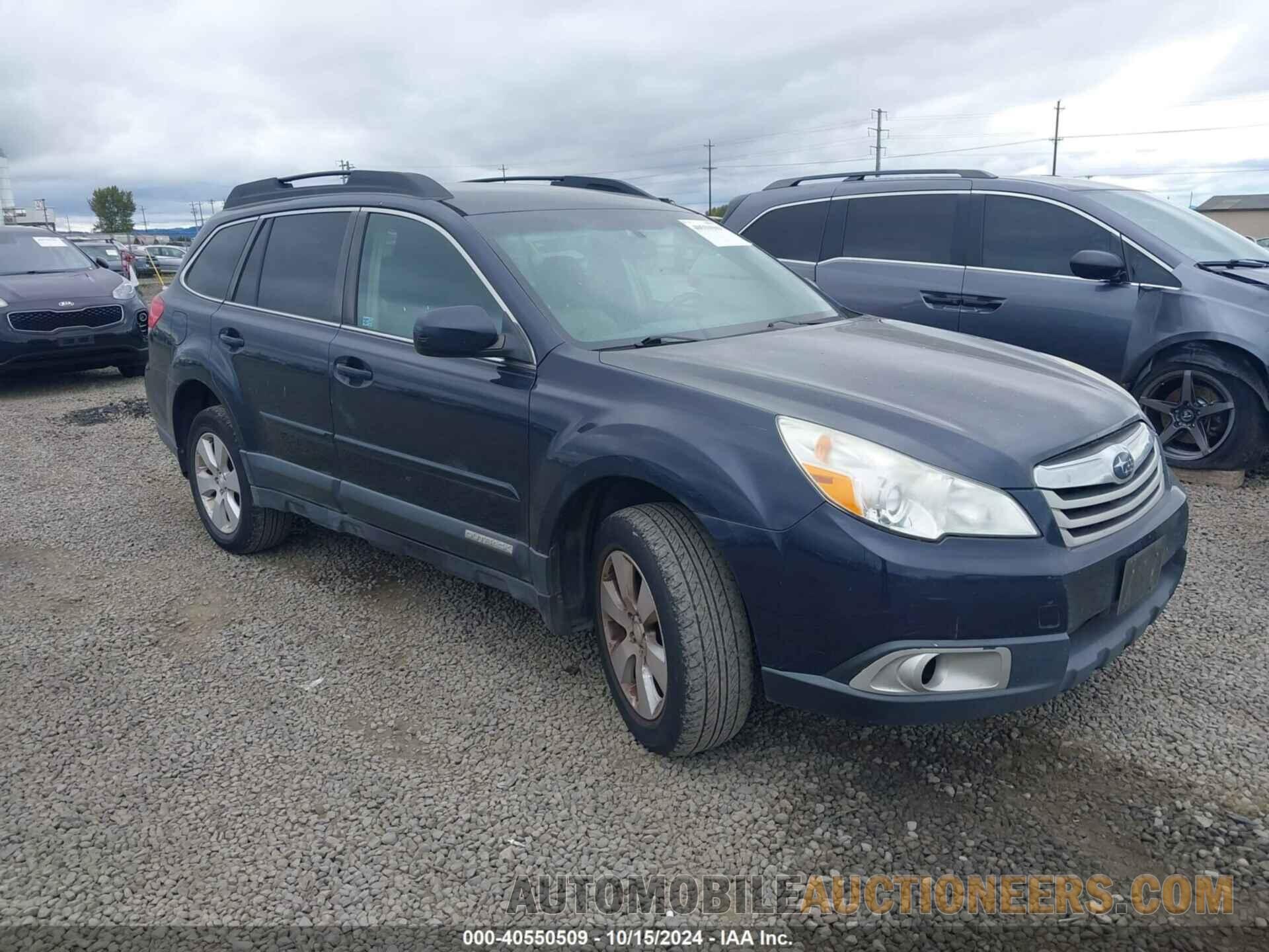 4S4BRBBC4C3298858 SUBARU OUTBACK 2012