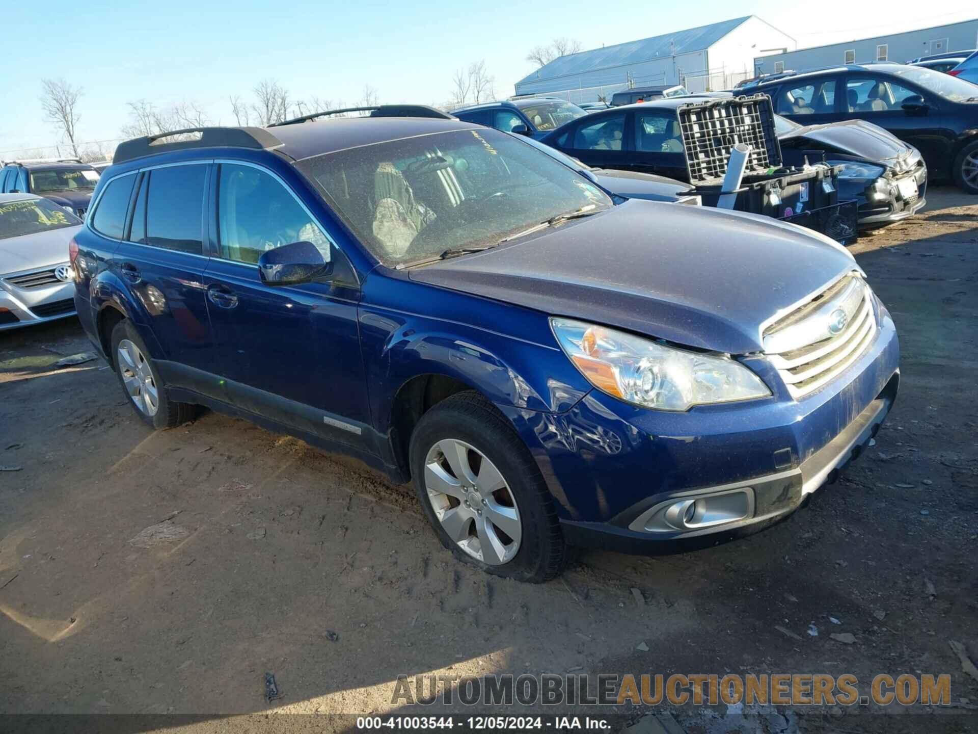 4S4BRBBC5B3377485 SUBARU OUTBACK 2011