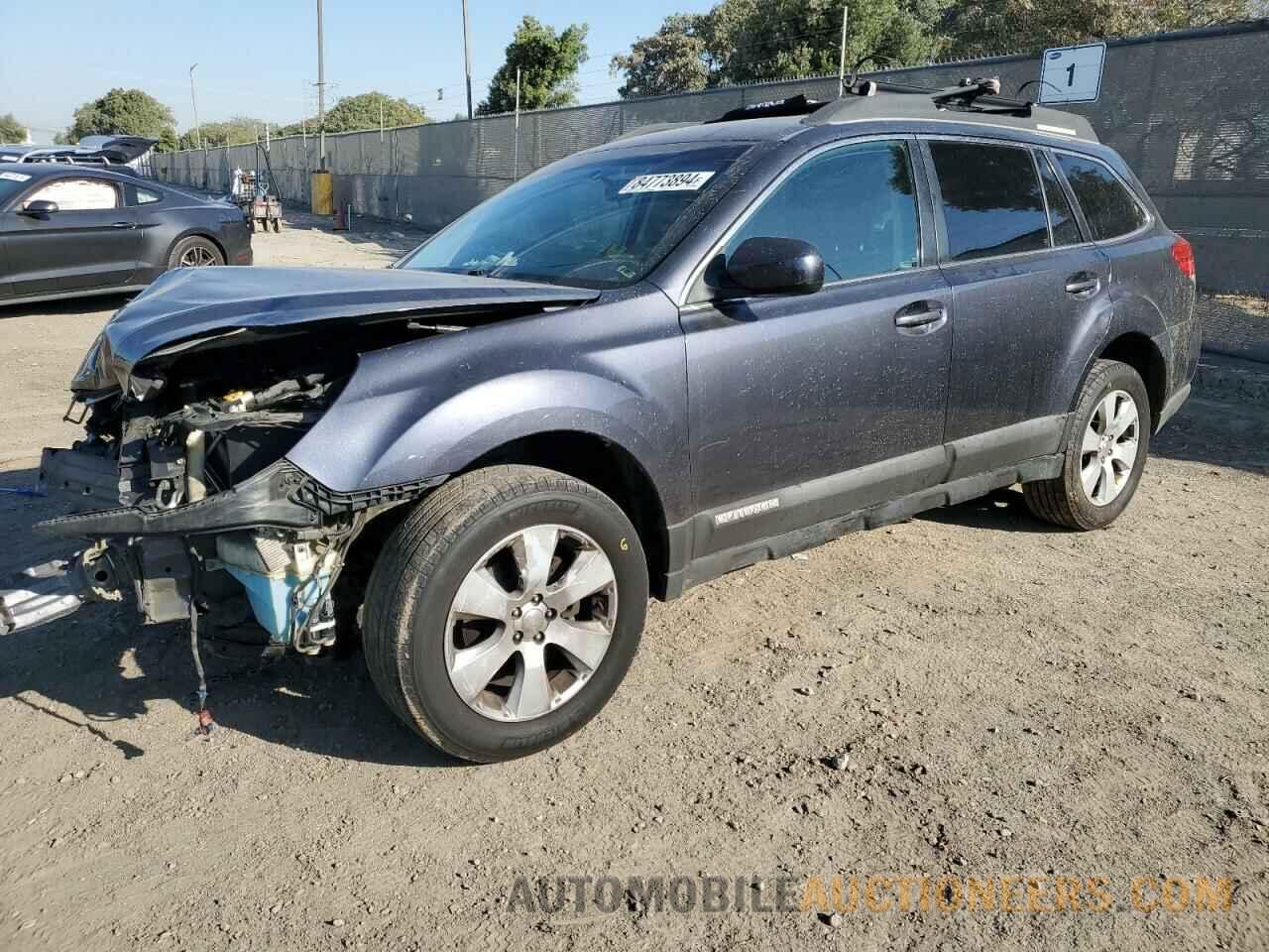 4S4BRBBC6B3340106 SUBARU OUTBACK 2011