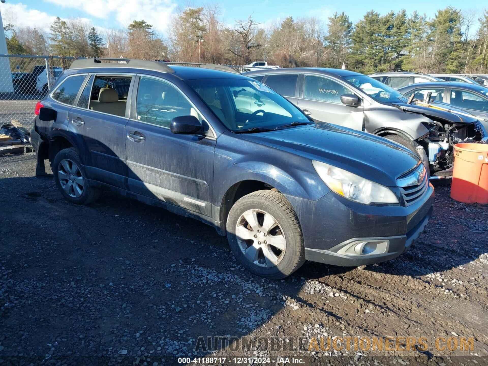 4S4BRBCC0C3203288 SUBARU OUTBACK 2012