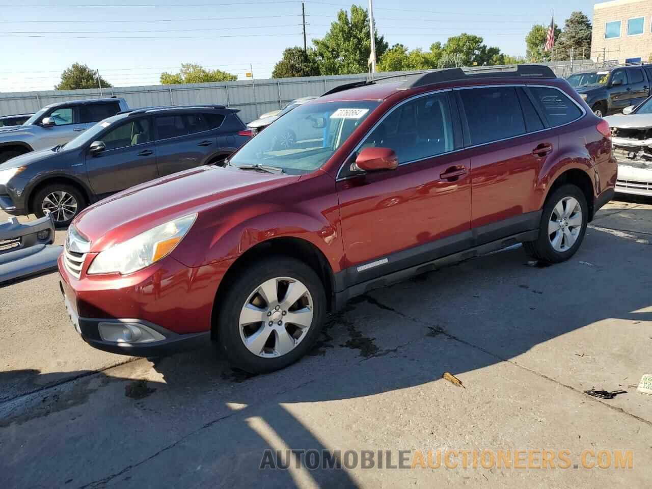 4S4BRBCC0C3226537 SUBARU OUTBACK 2012