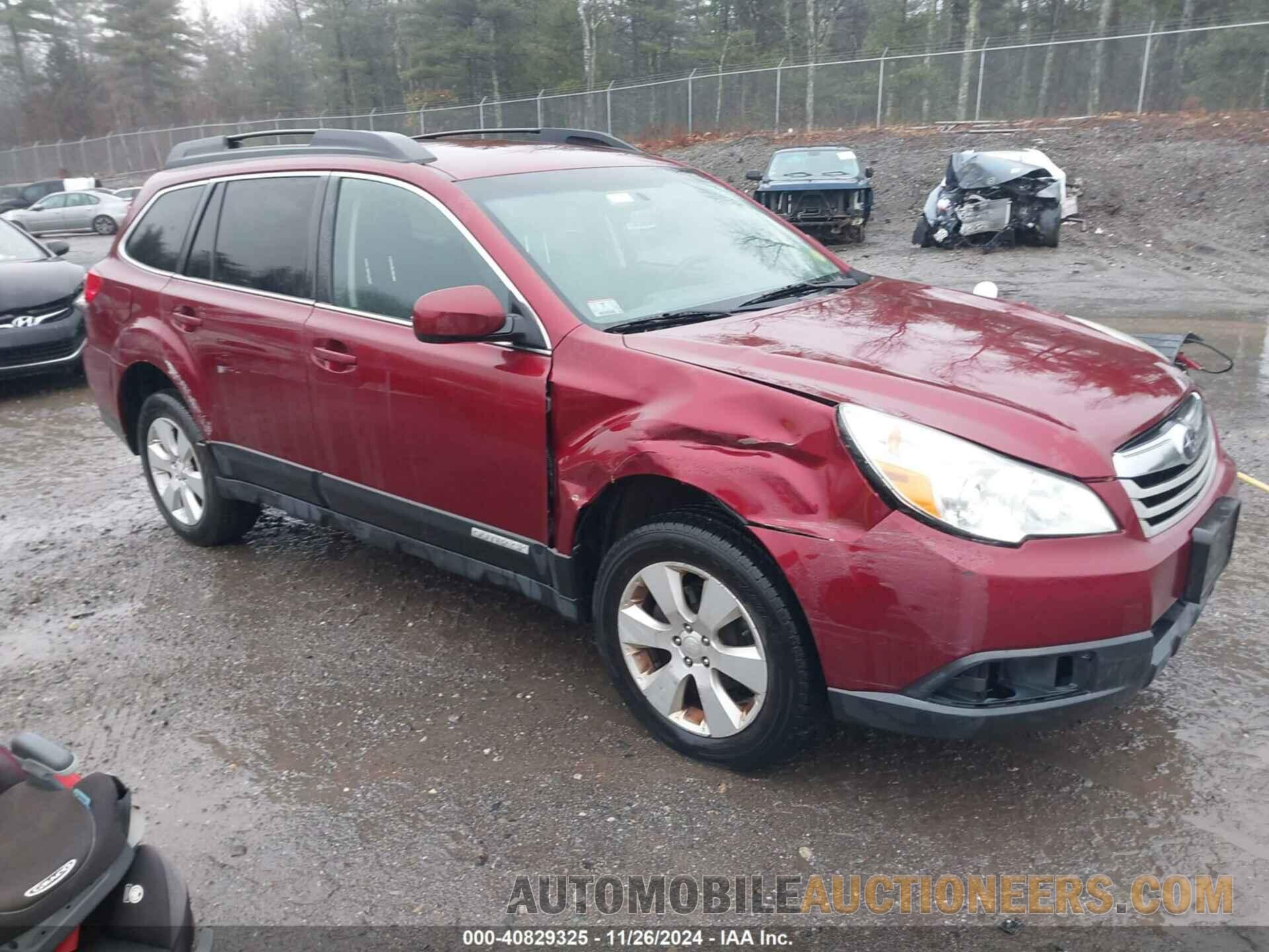 4S4BRBCC0C3247193 SUBARU OUTBACK 2012