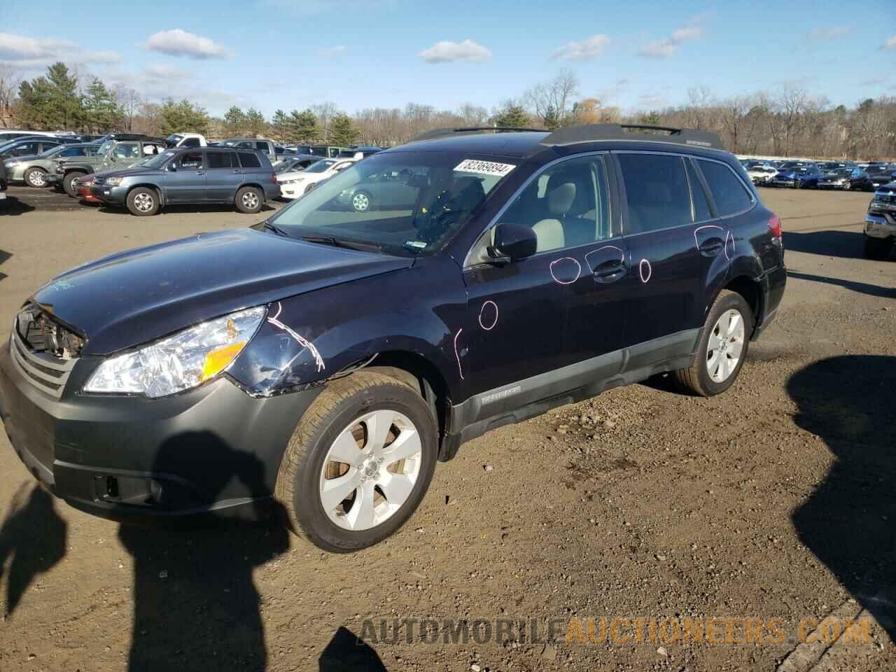 4S4BRBCC0C3265368 SUBARU OUTBACK 2012