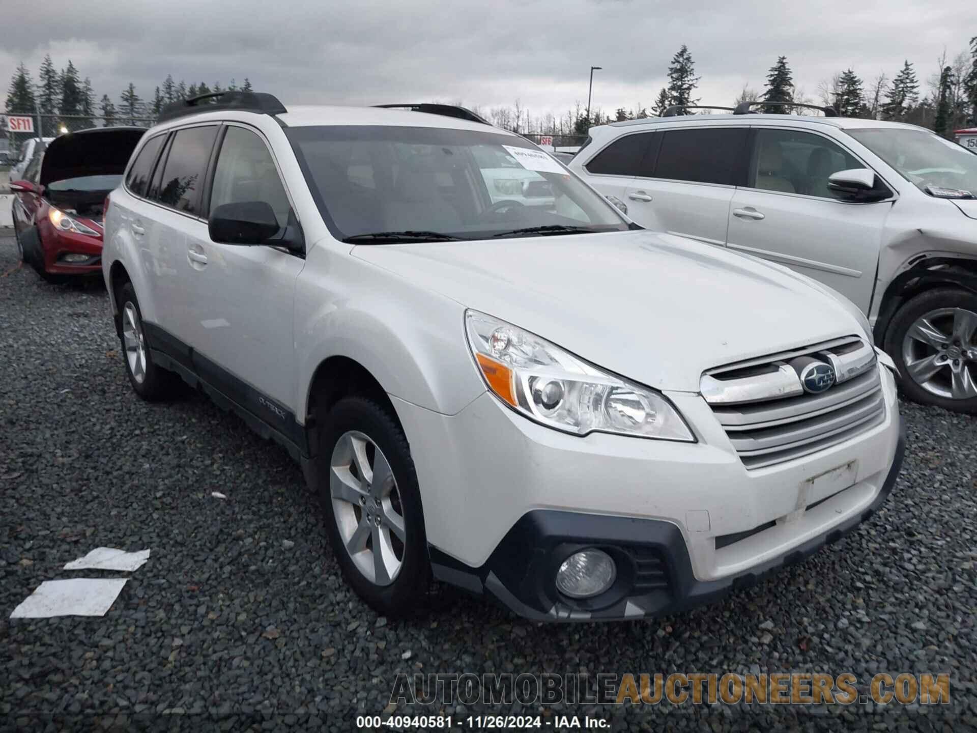 4S4BRBCC0D3208704 SUBARU OUTBACK 2013