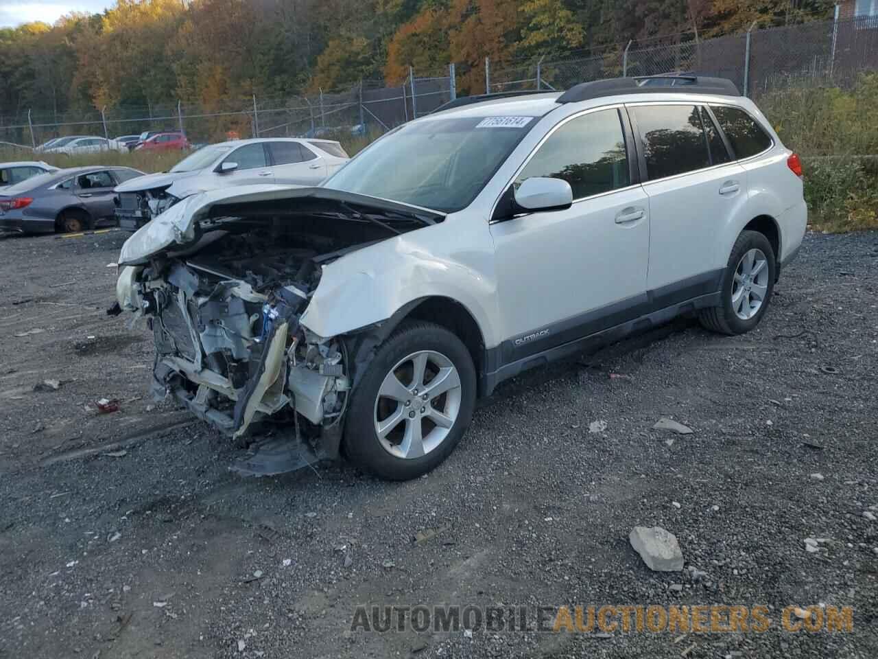 4S4BRBCC0D3209139 SUBARU OUTBACK 2013