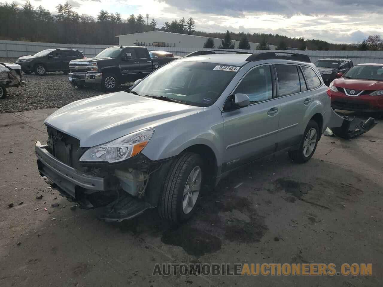 4S4BRBCC0E3275451 SUBARU OUTBACK 2014