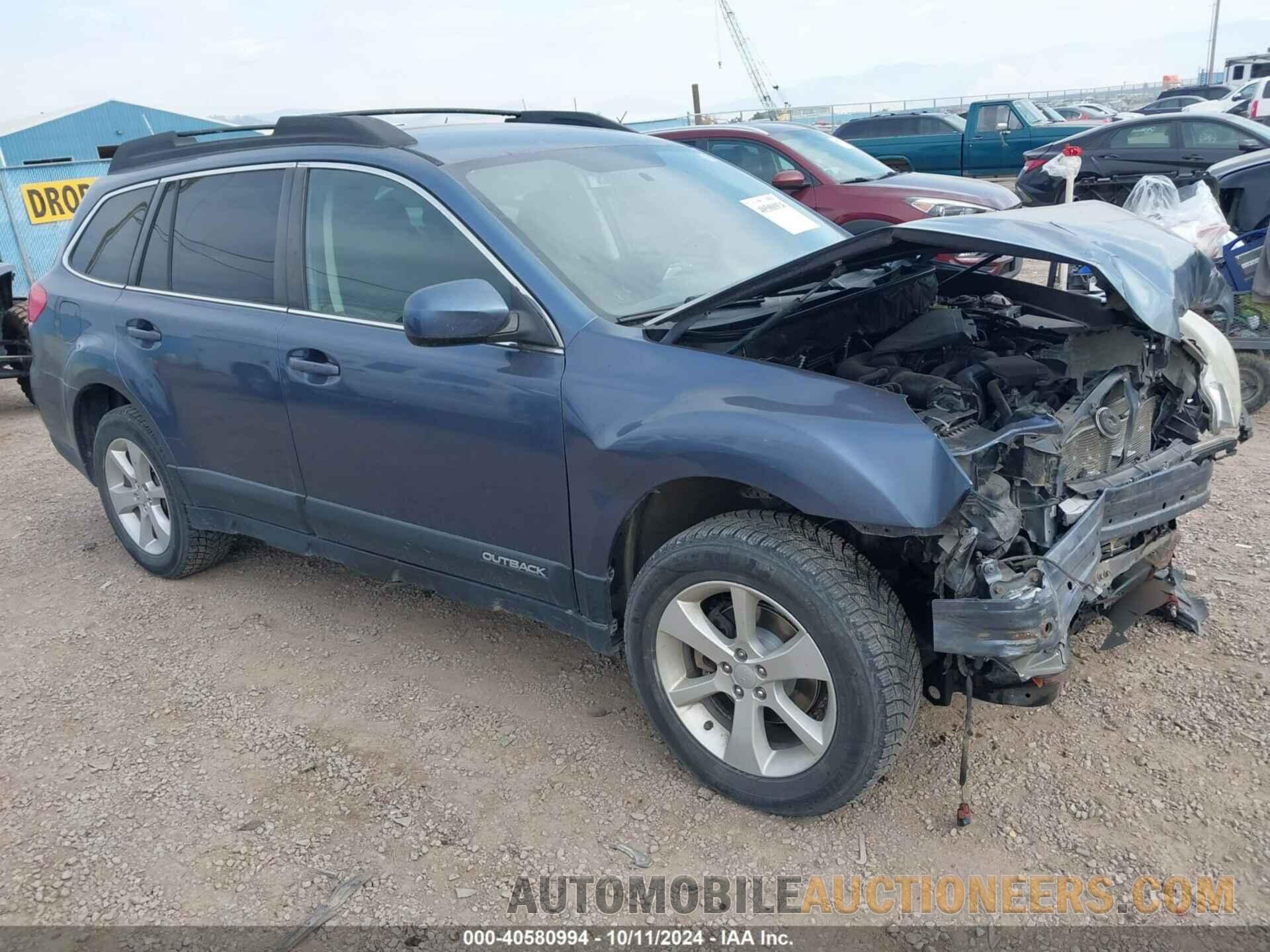 4S4BRBCC1D3200773 SUBARU OUTBACK 2013