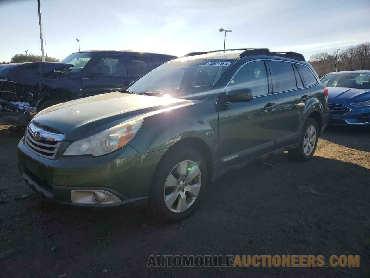 4S4BRBCC2B3314083 SUBARU OUTBACK 2011