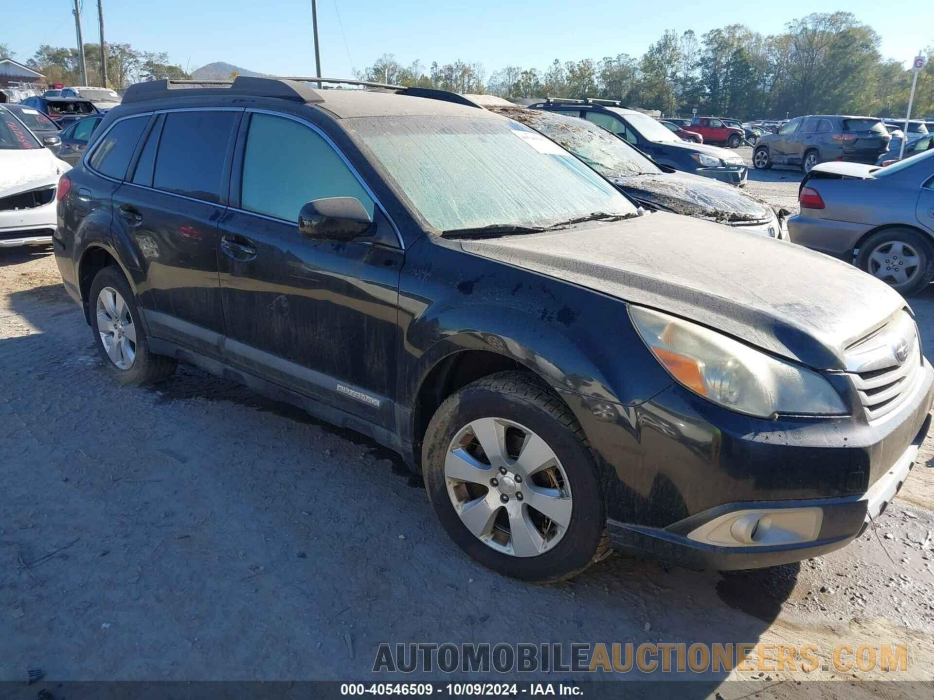 4S4BRBCC2B3332292 SUBARU OUTBACK 2011