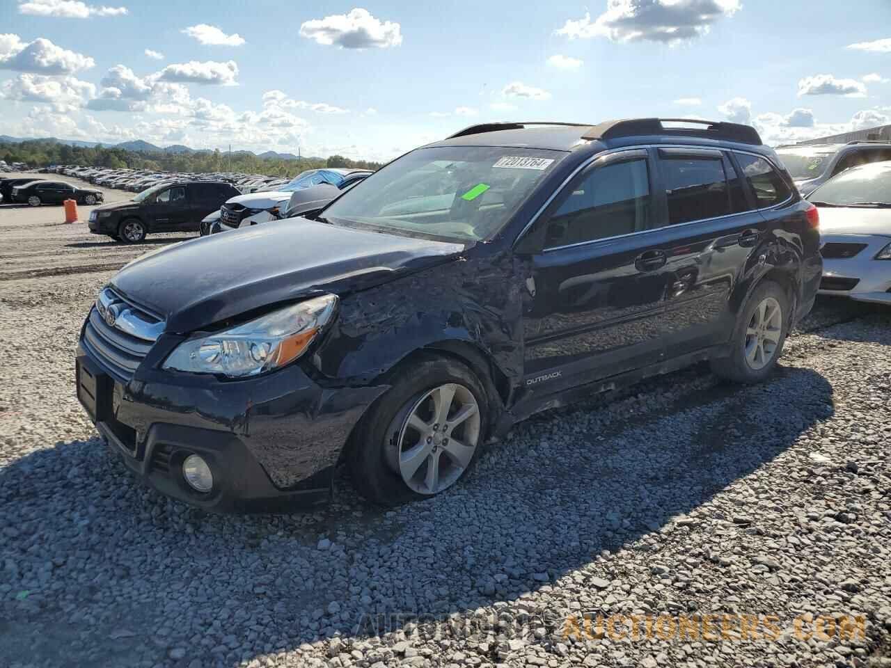 4S4BRBCC2E3274317 SUBARU OUTBACK 2014