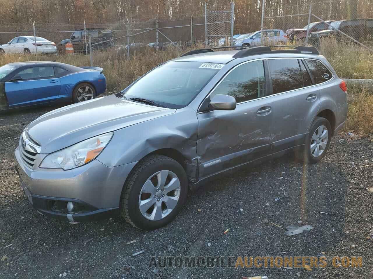 4S4BRBCC3B3358965 SUBARU OUTBACK 2011