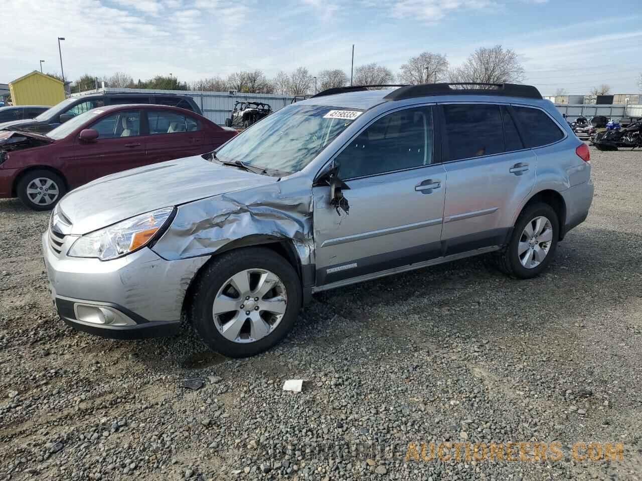 4S4BRBCC3C3204158 SUBARU OUTBACK 2012