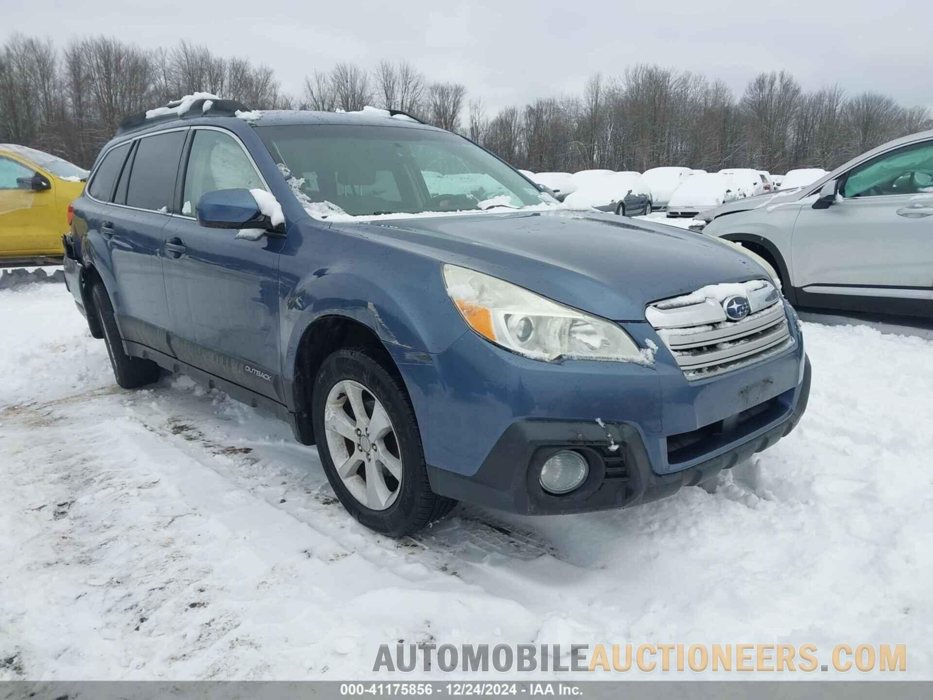 4S4BRBCC3D3234486 SUBARU OUTBACK 2013