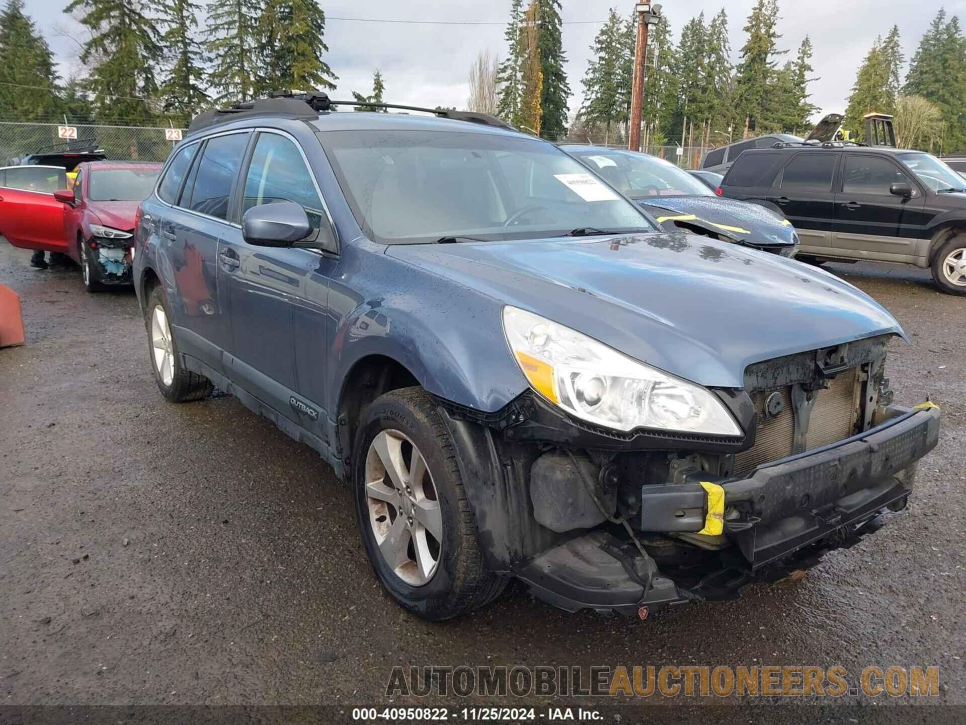 4S4BRBCC3D3323653 SUBARU OUTBACK 2013