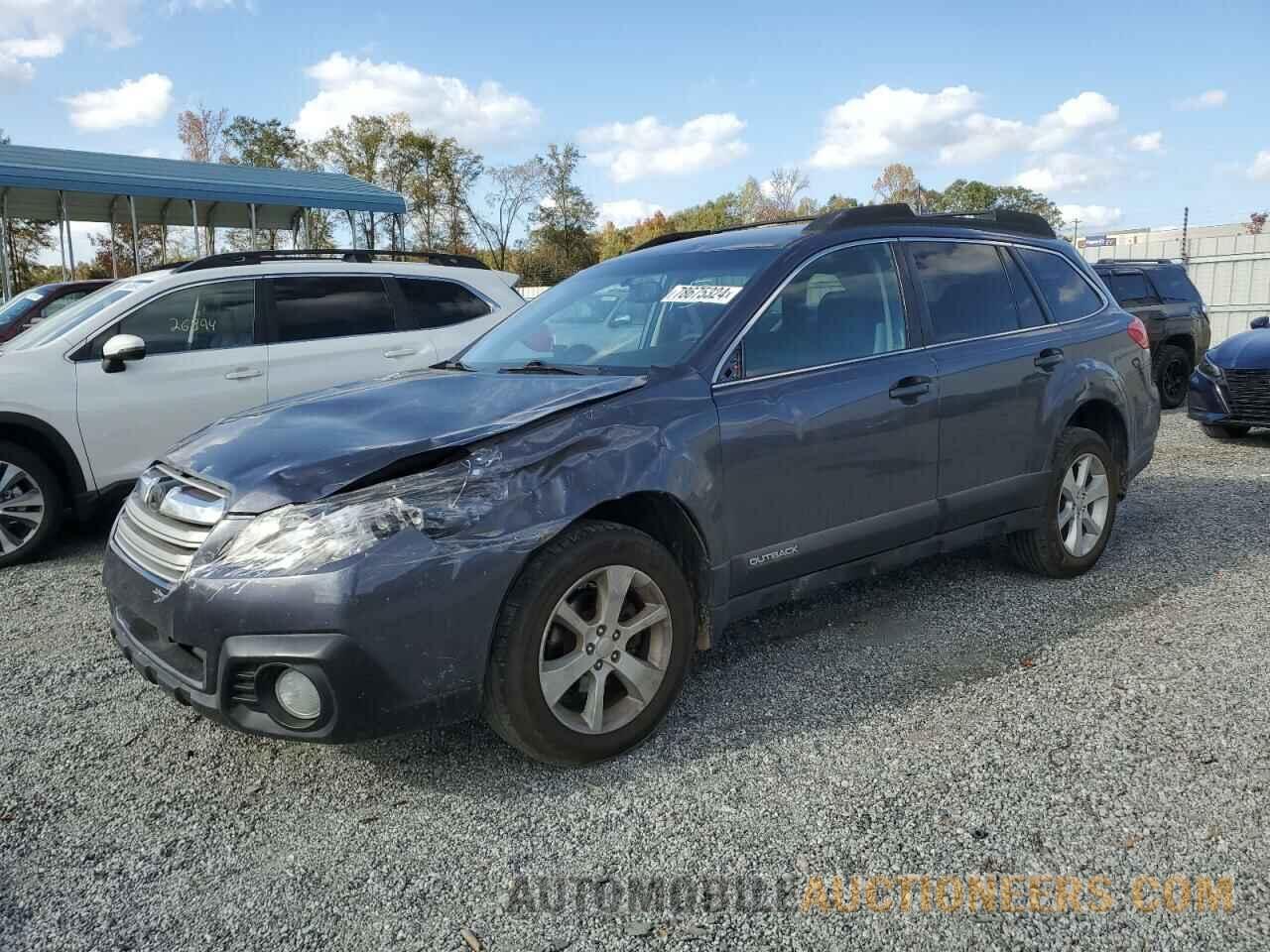 4S4BRBCC3E3220332 SUBARU OUTBACK 2014