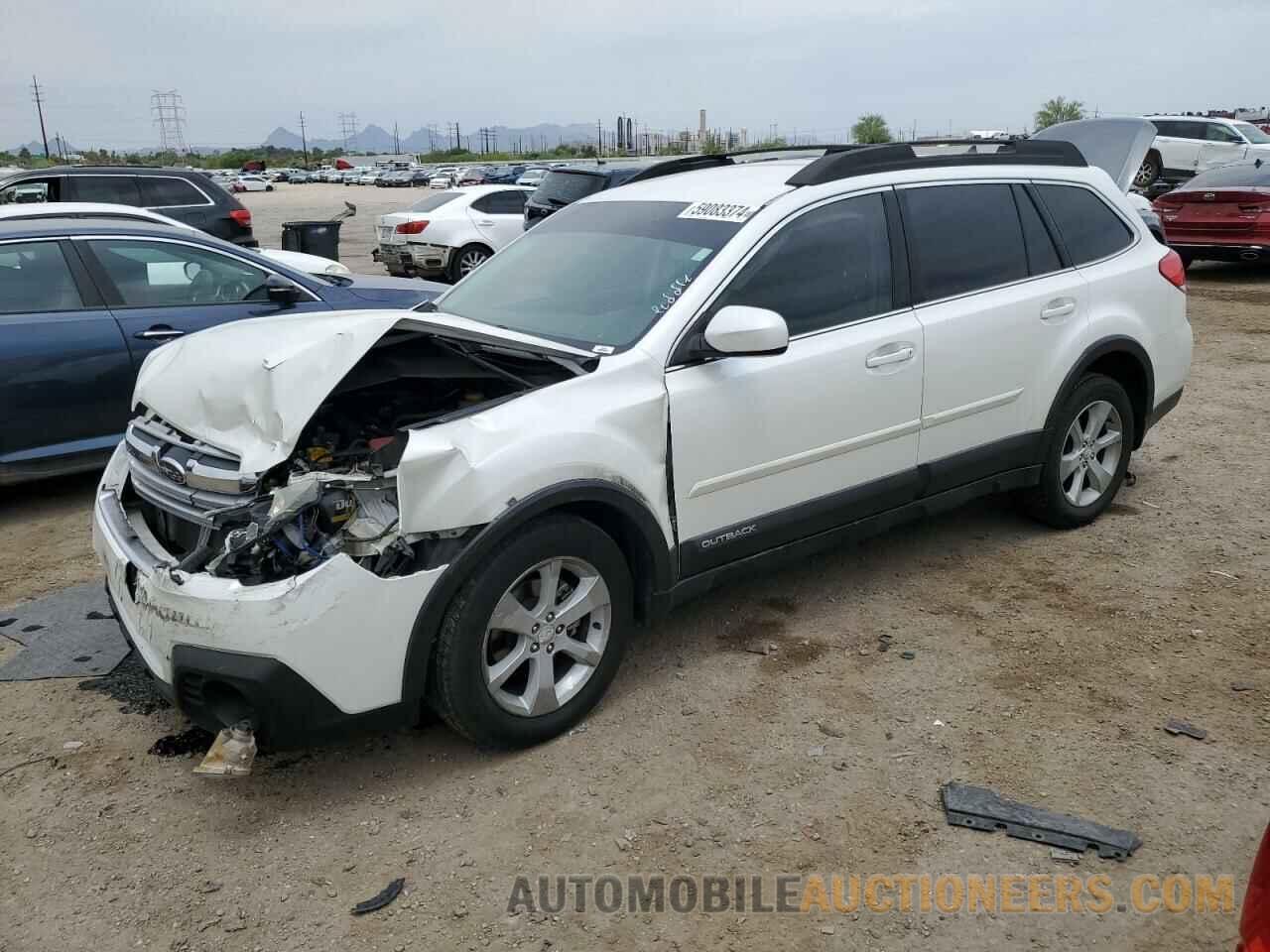 4S4BRBCC3E3264623 SUBARU OUTBACK 2014