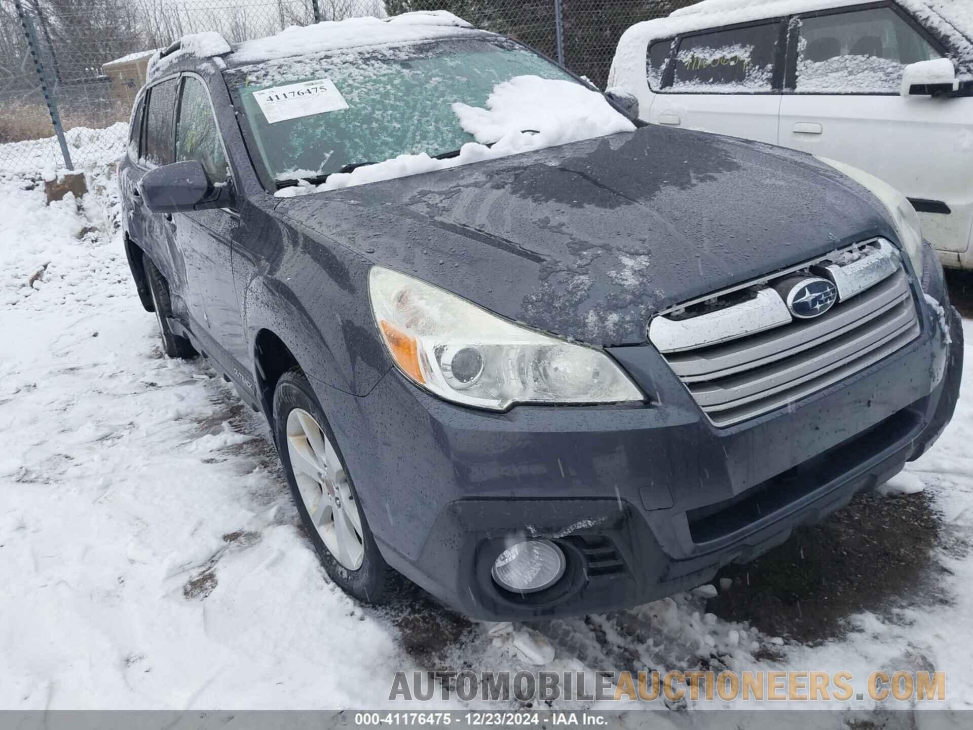 4S4BRBCC3E3306823 SUBARU OUTBACK 2014