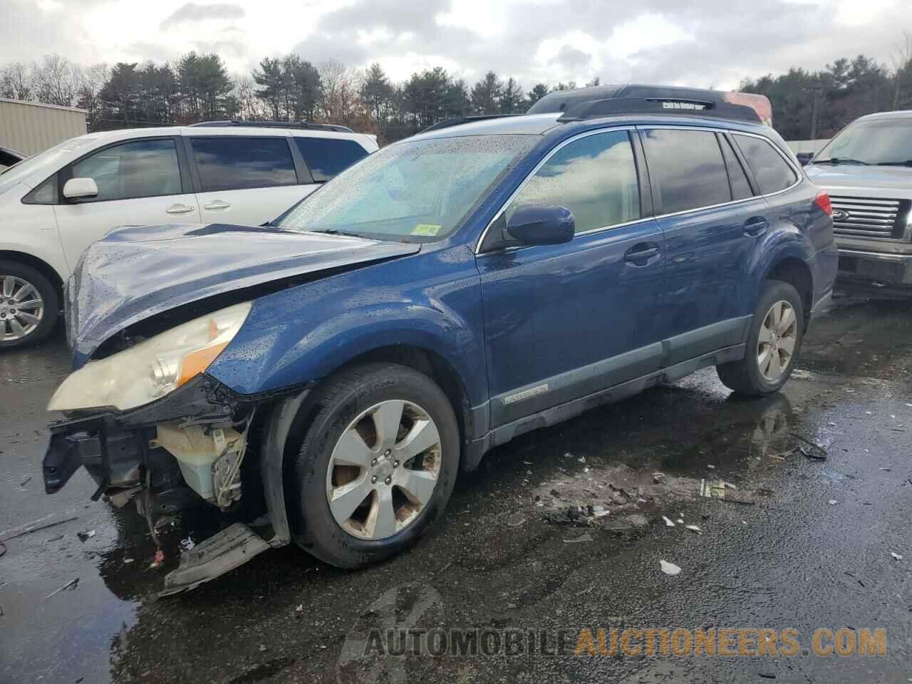 4S4BRBCC4B3323304 SUBARU OUTBACK 2011