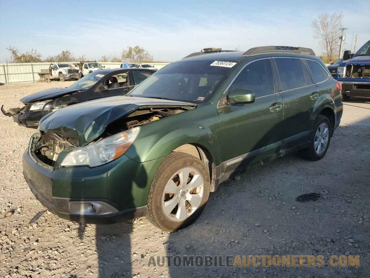 4S4BRBCC4B3327174 SUBARU OUTBACK 2011