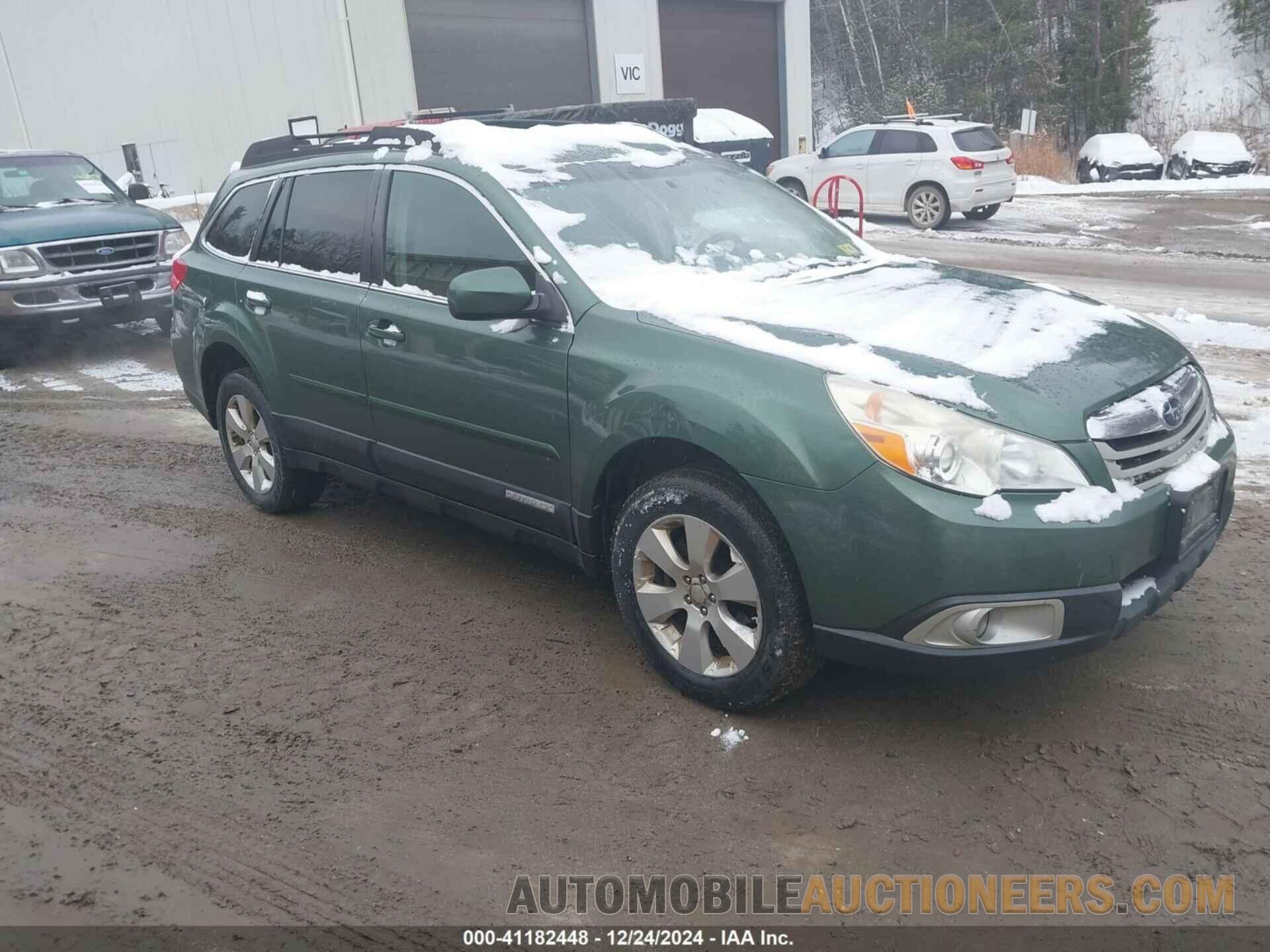 4S4BRBCC4B3430885 SUBARU OUTBACK 2011