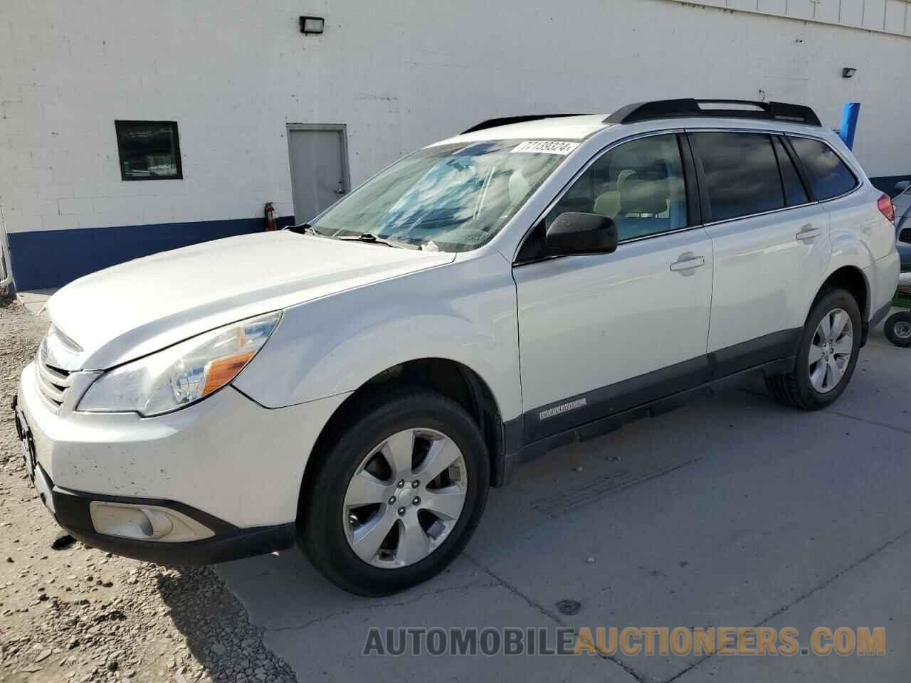 4S4BRBCC4C3226105 SUBARU OUTBACK 2012