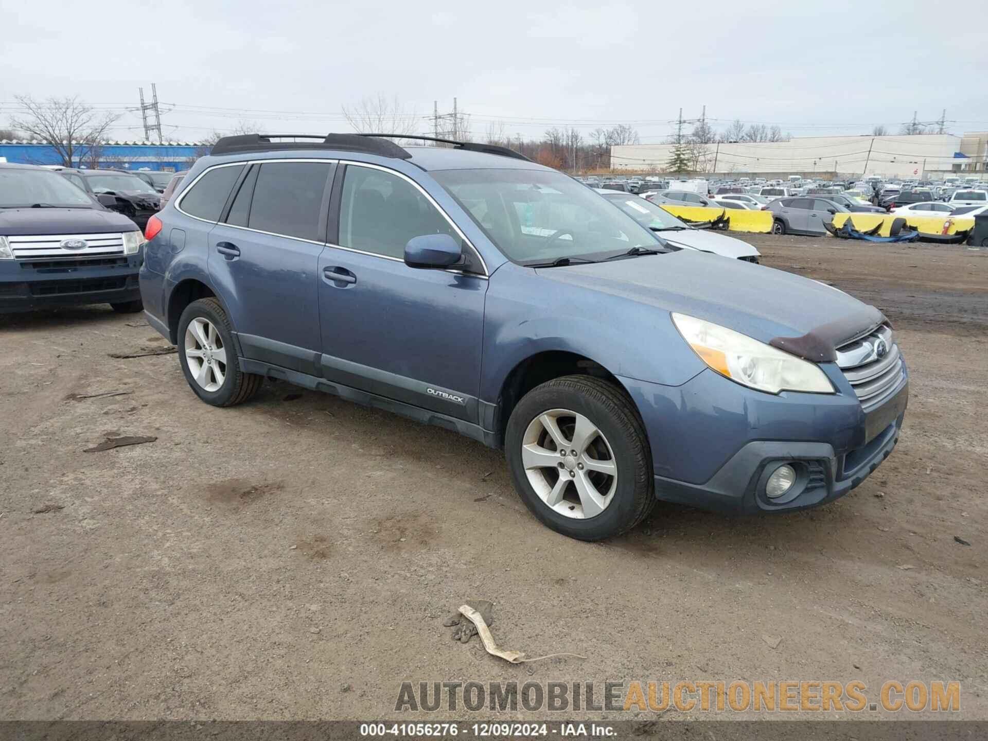 4S4BRBCC4D3201805 SUBARU OUTBACK 2013