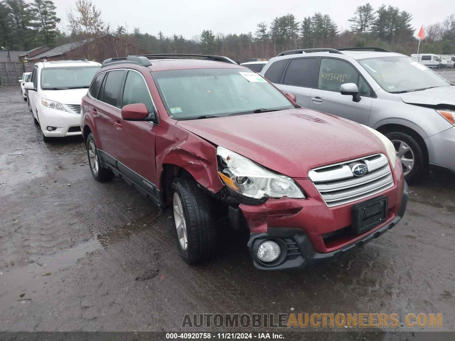 4S4BRBCC4D3320793 SUBARU OUTBACK 2013