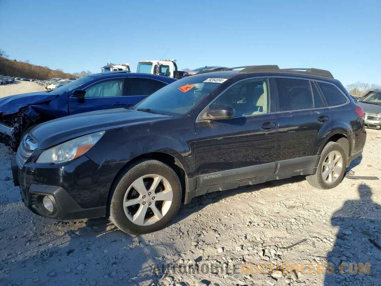 4S4BRBCC4E3269197 SUBARU OUTBACK 2014