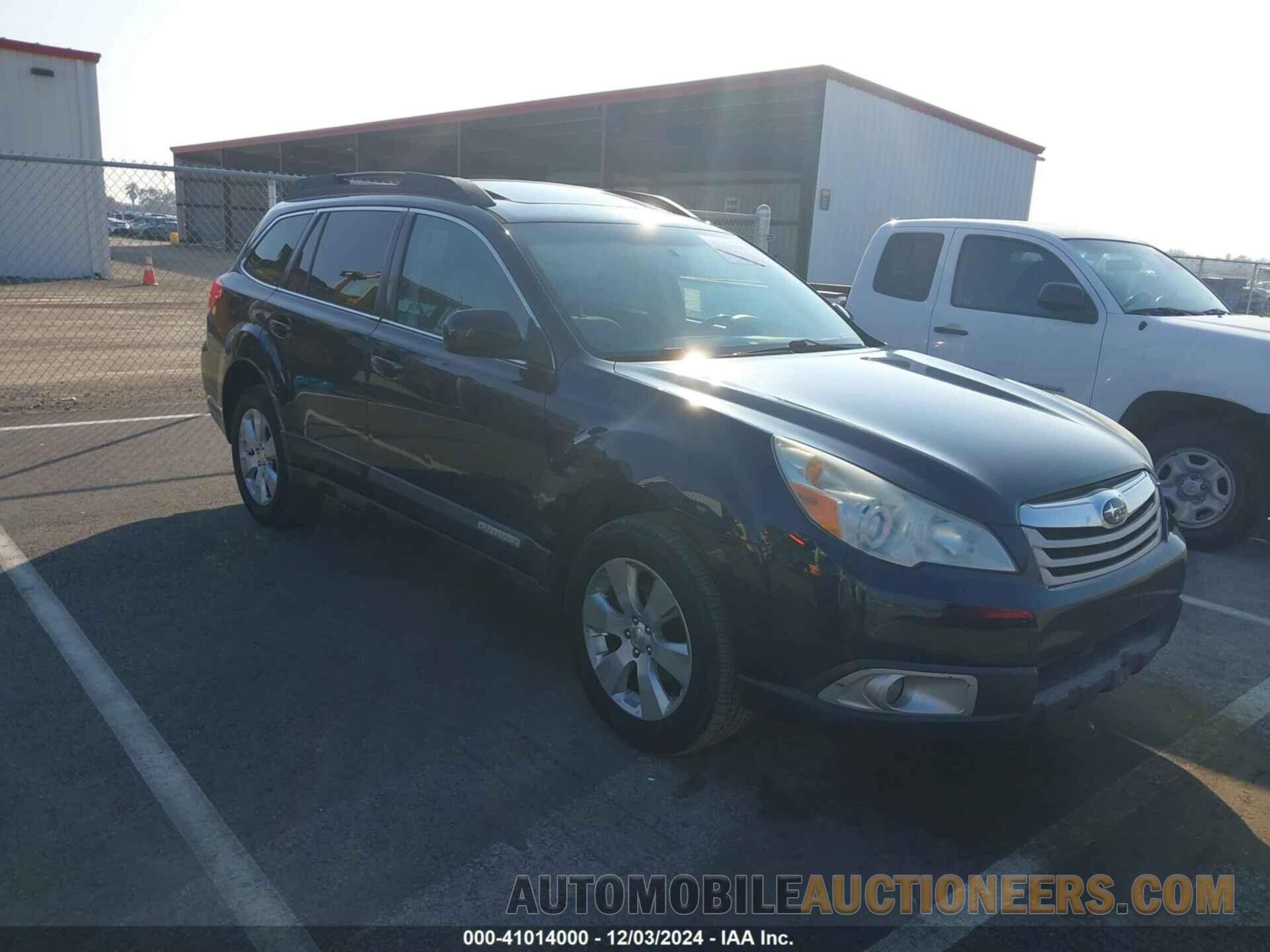 4S4BRBCC5C3286720 SUBARU OUTBACK 2012