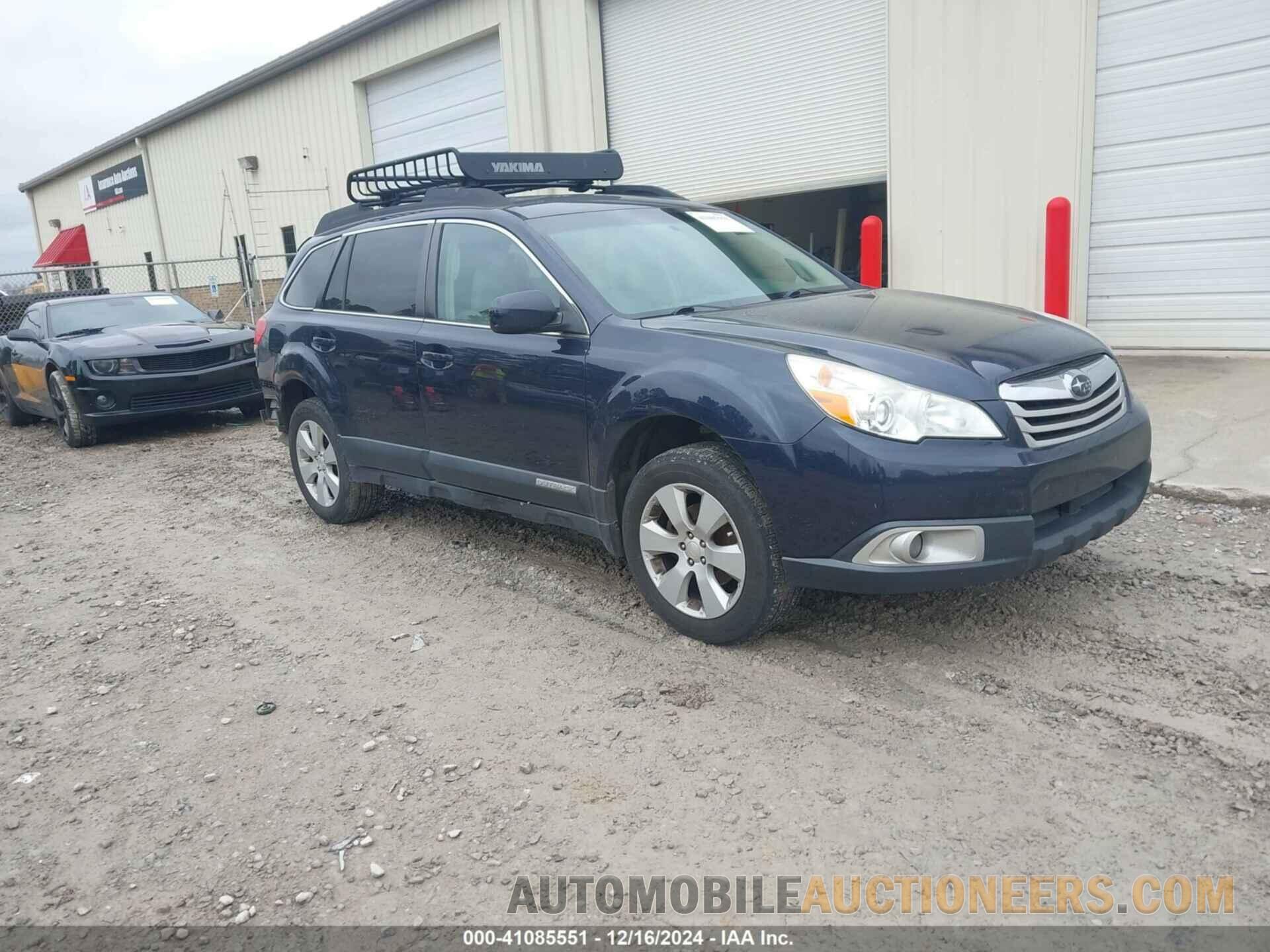 4S4BRBCC5C3293490 SUBARU OUTBACK 2012