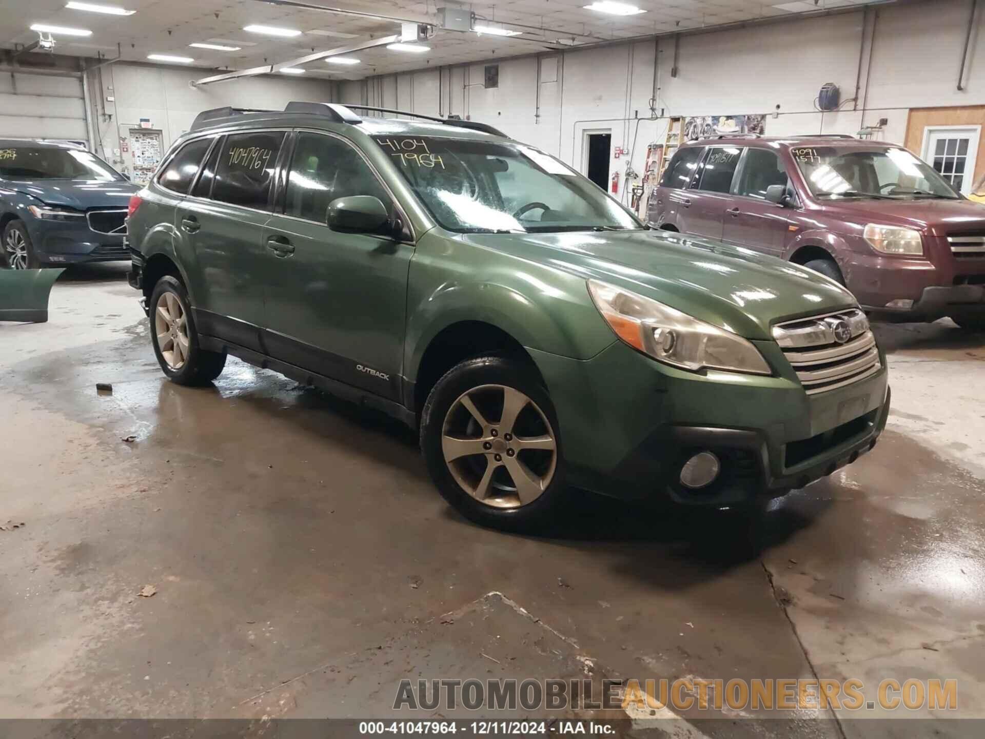 4S4BRBCC5D3298867 SUBARU OUTBACK 2013