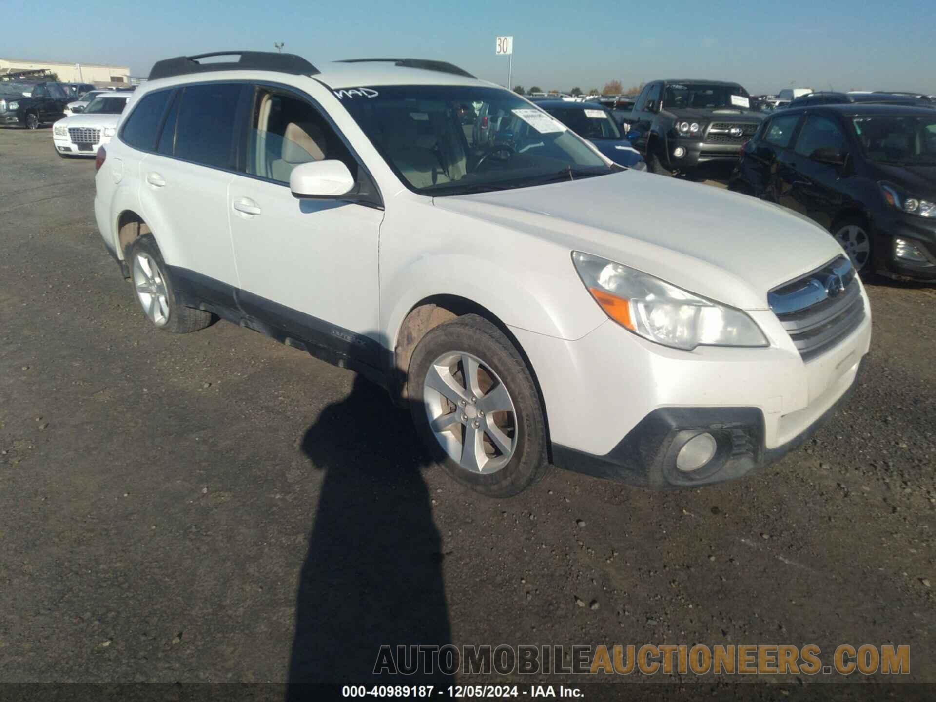 4S4BRBCC5E3205007 SUBARU OUTBACK 2014