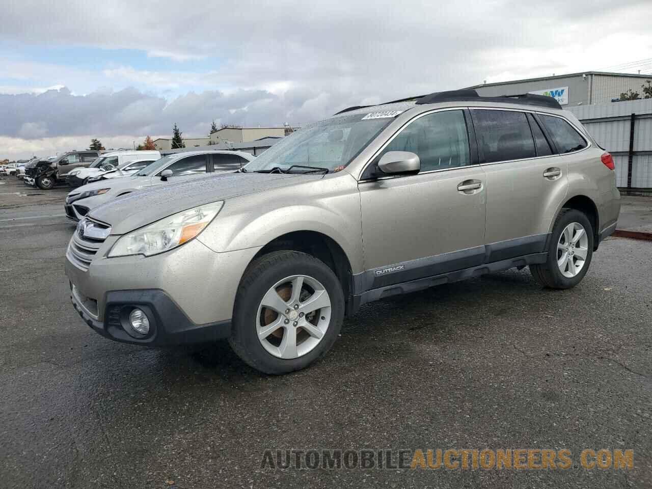 4S4BRBCC5E3220719 SUBARU OUTBACK 2014