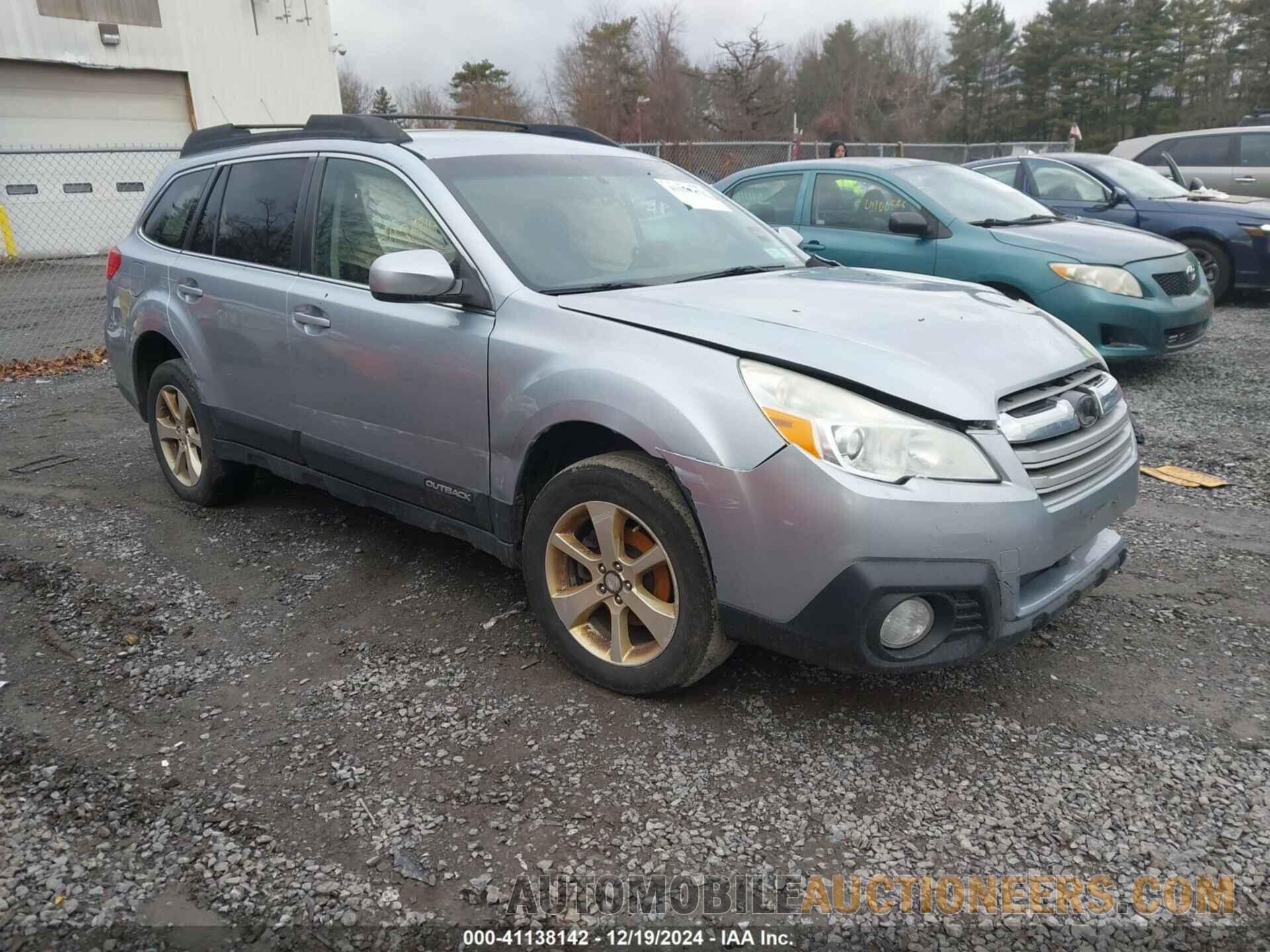 4S4BRBCC5E3238105 SUBARU OUTBACK 2014