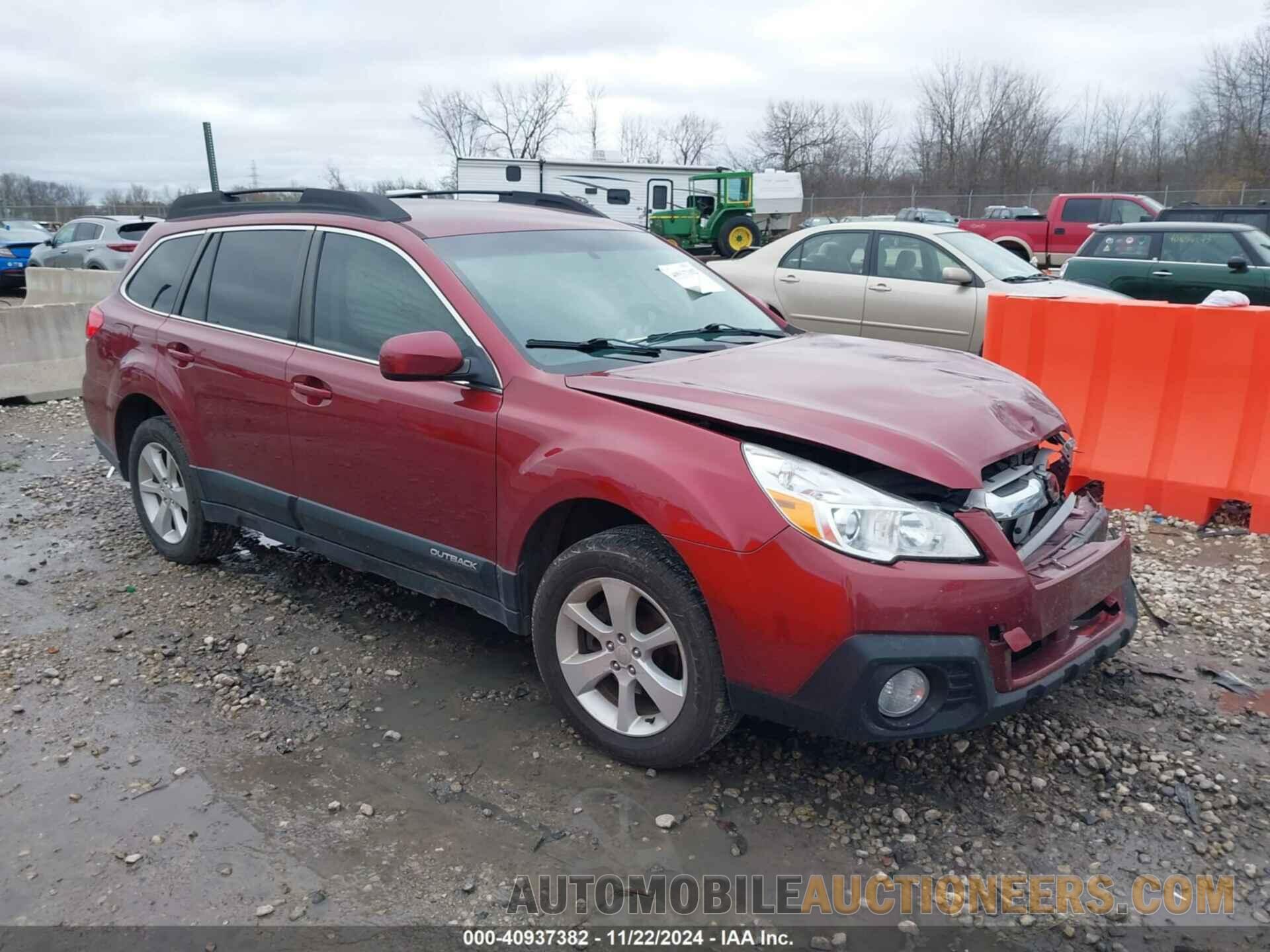 4S4BRBCC5E3289460 SUBARU OUTBACK 2014