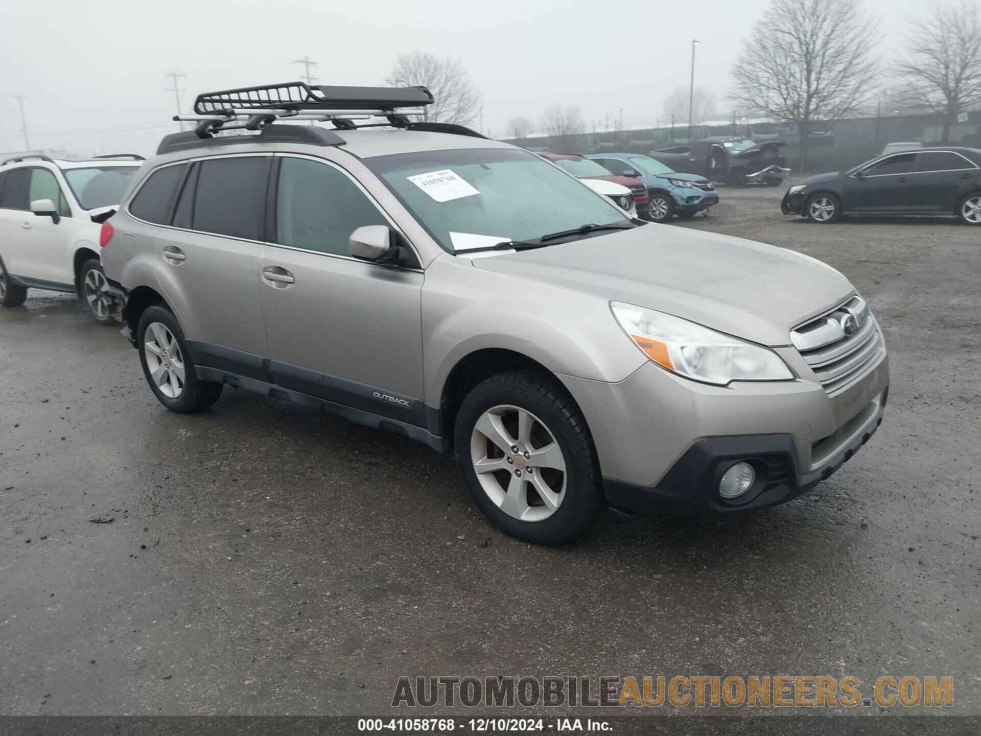 4S4BRBCC5E3313322 SUBARU OUTBACK 2014