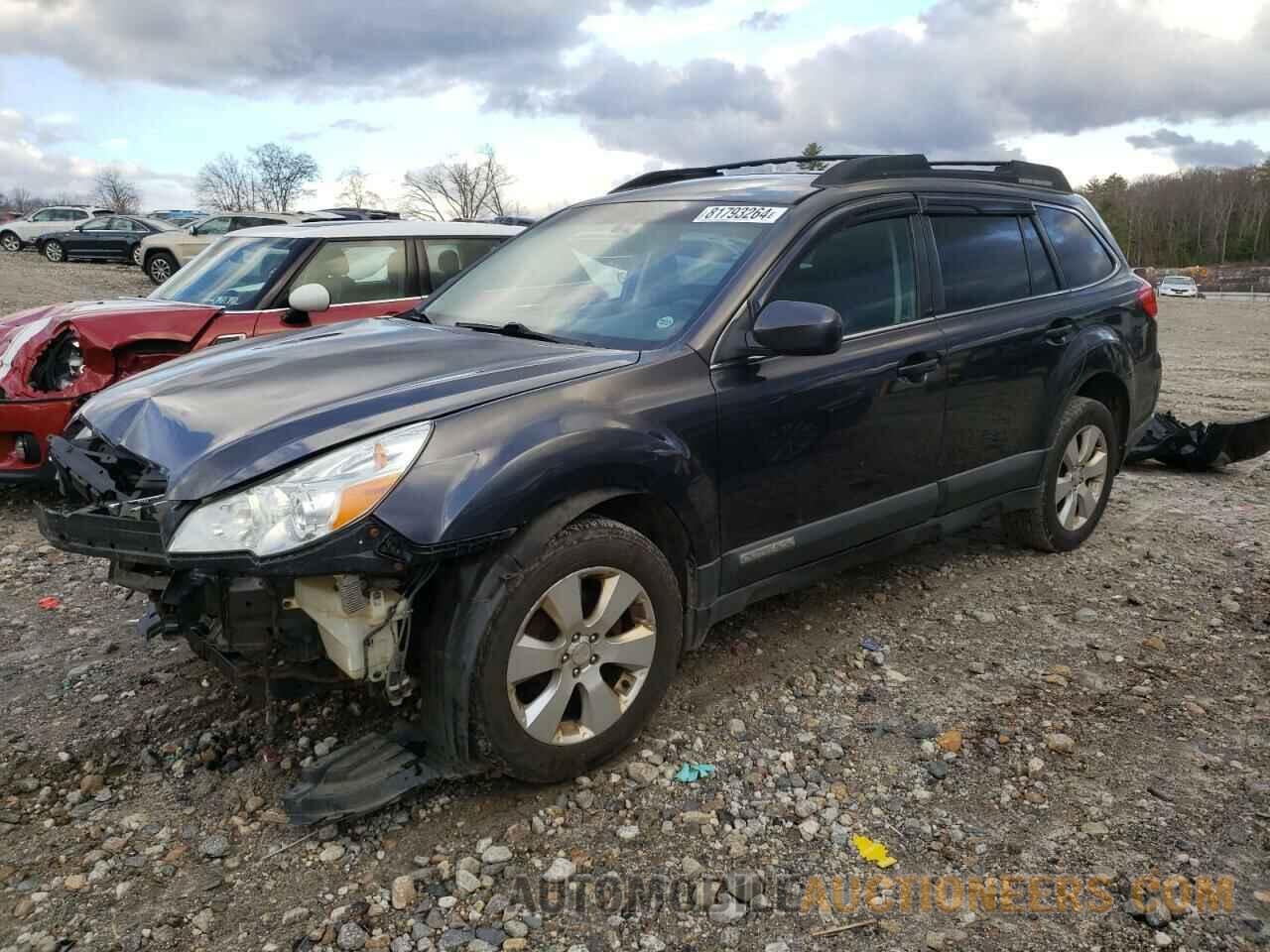 4S4BRBCC6B3353551 SUBARU OUTBACK 2011