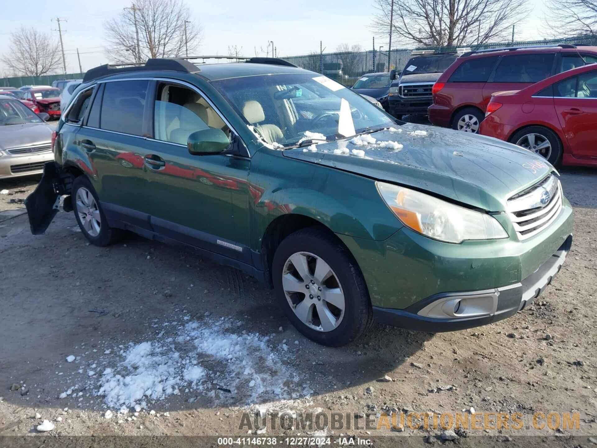 4S4BRBCC6B3422982 SUBARU OUTBACK 2011