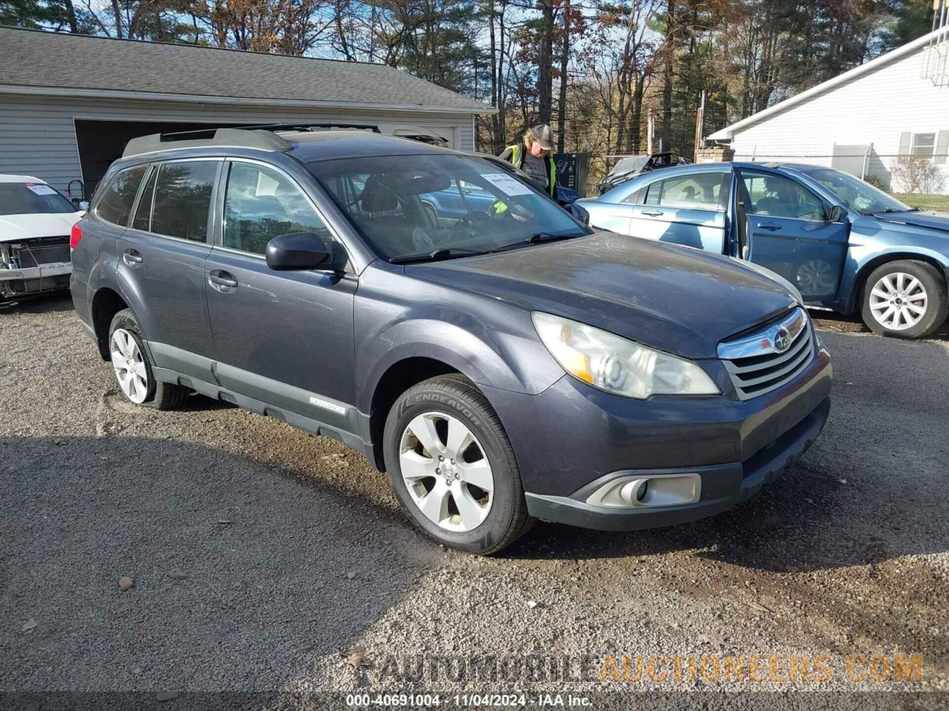 4S4BRBCC6B3423520 SUBARU OUTBACK 2011