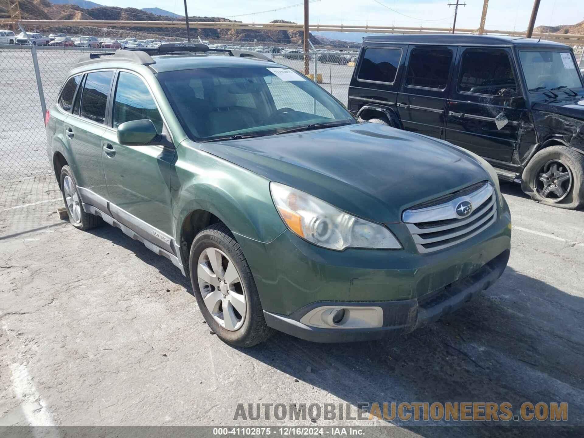 4S4BRBCC6B3436946 SUBARU OUTBACK 2011