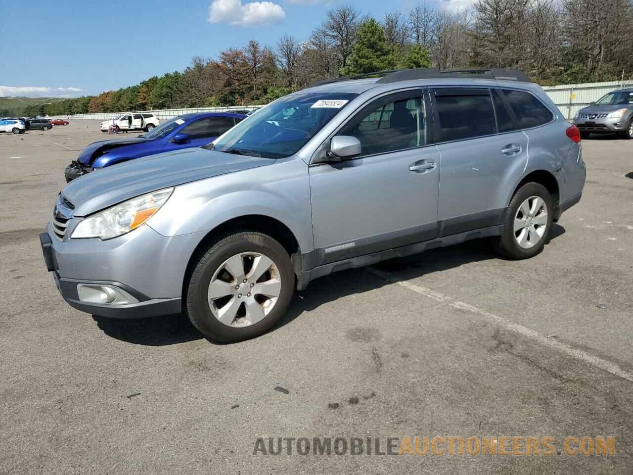 4S4BRBCC6C3218300 SUBARU OUTBACK 2012