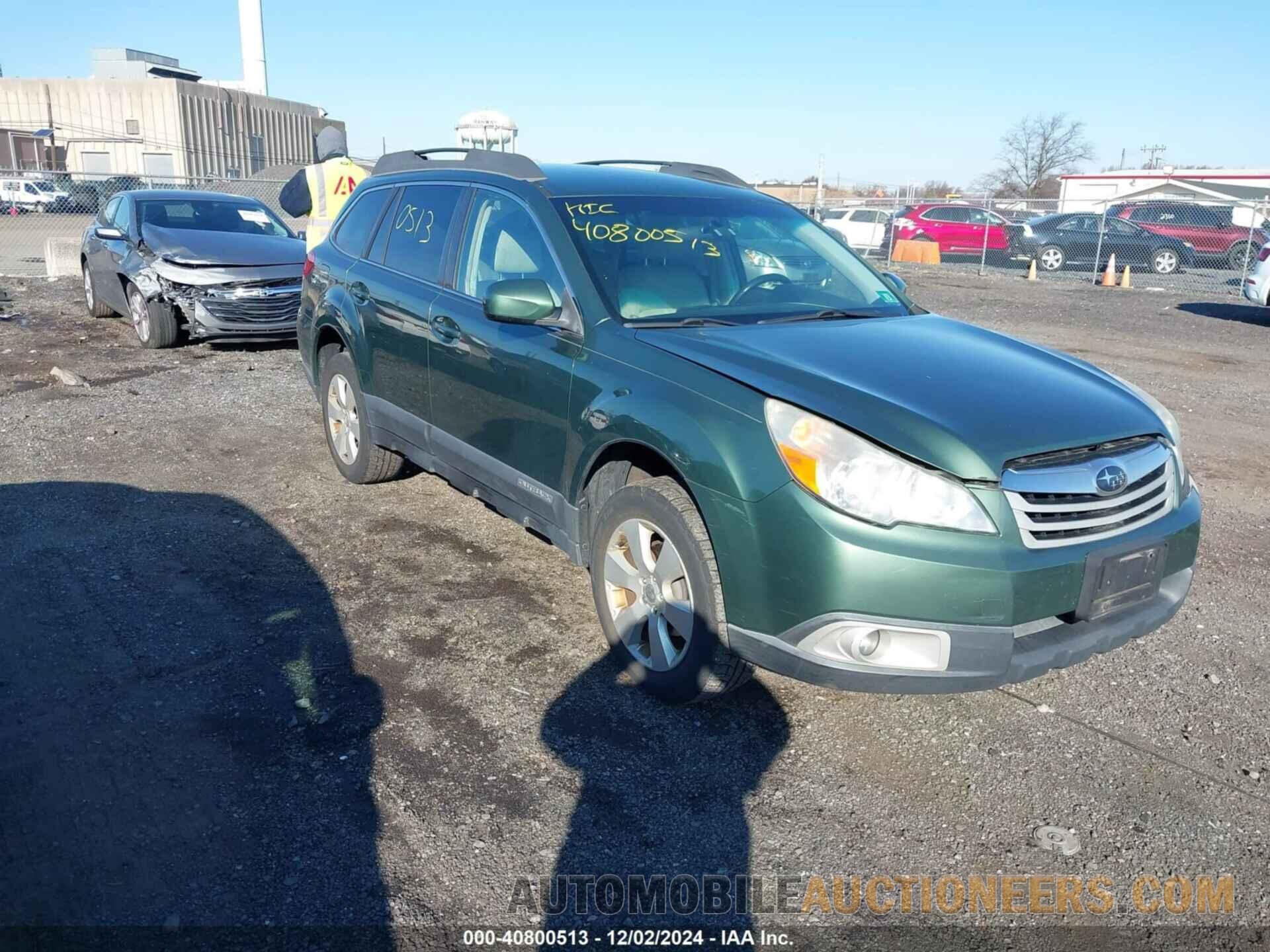 4S4BRBCC6C3220726 SUBARU OUTBACK 2012